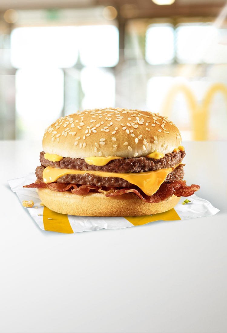 Crispy Mcbacon Panini Mcdonald S Italia