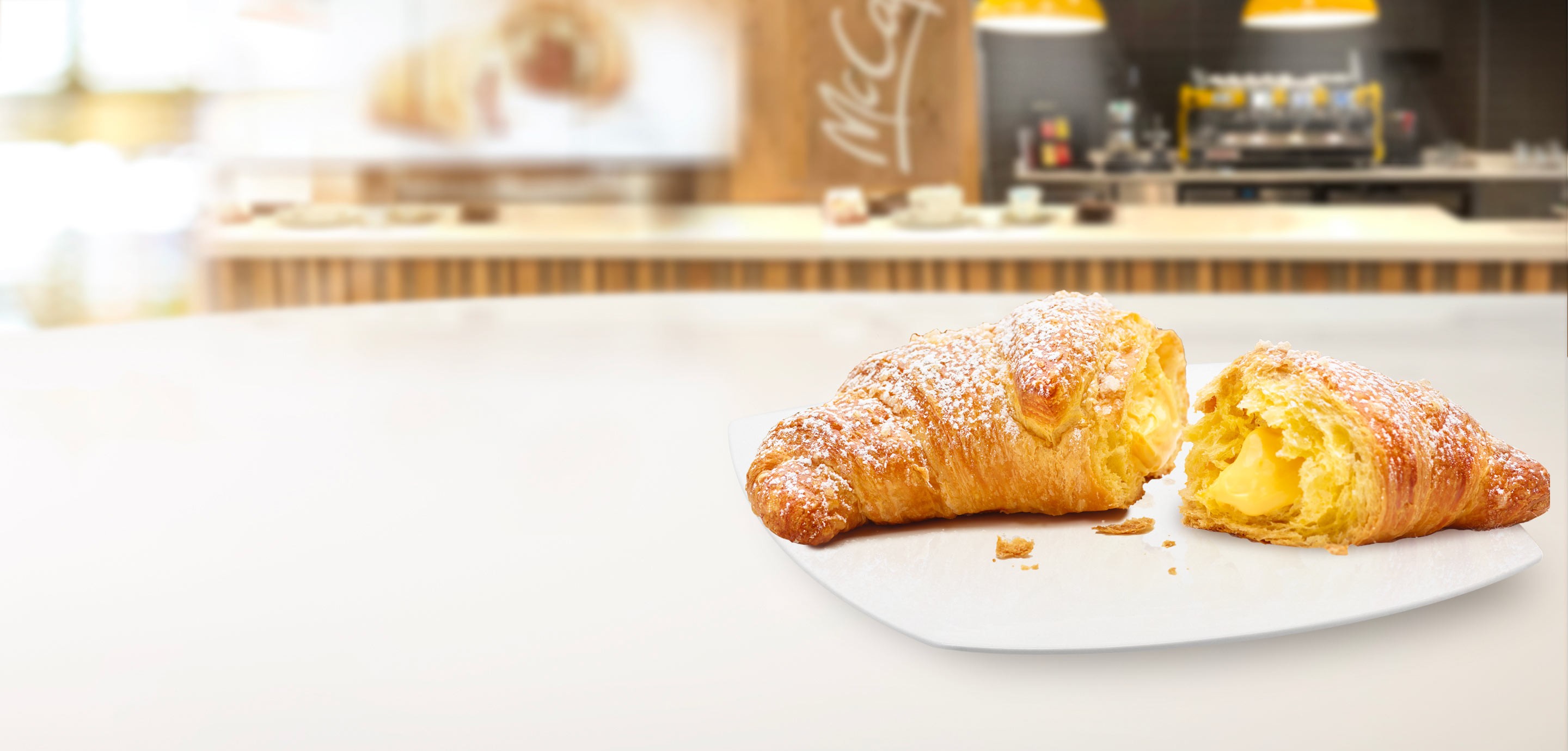 Croissant crema