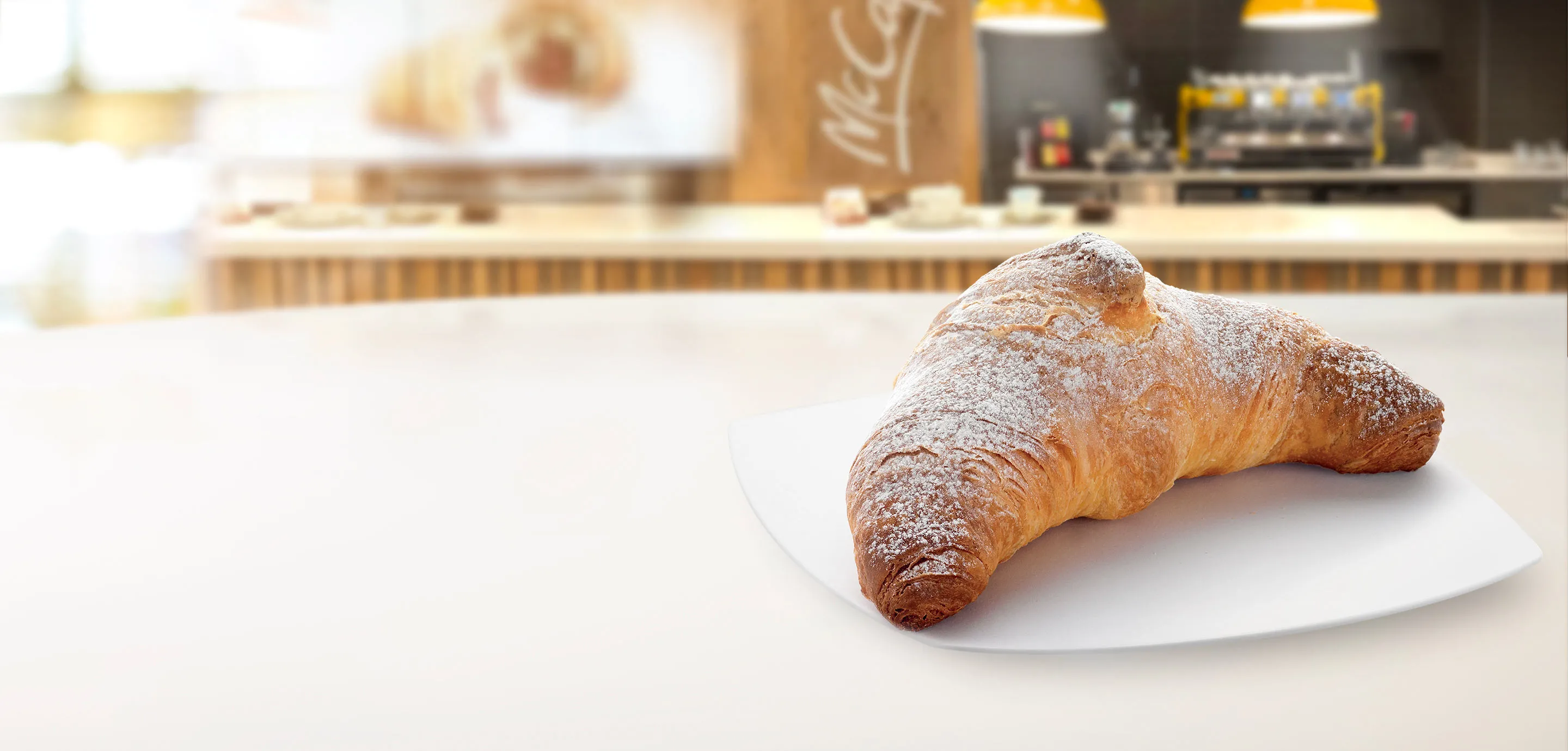 Croissant vuoto
