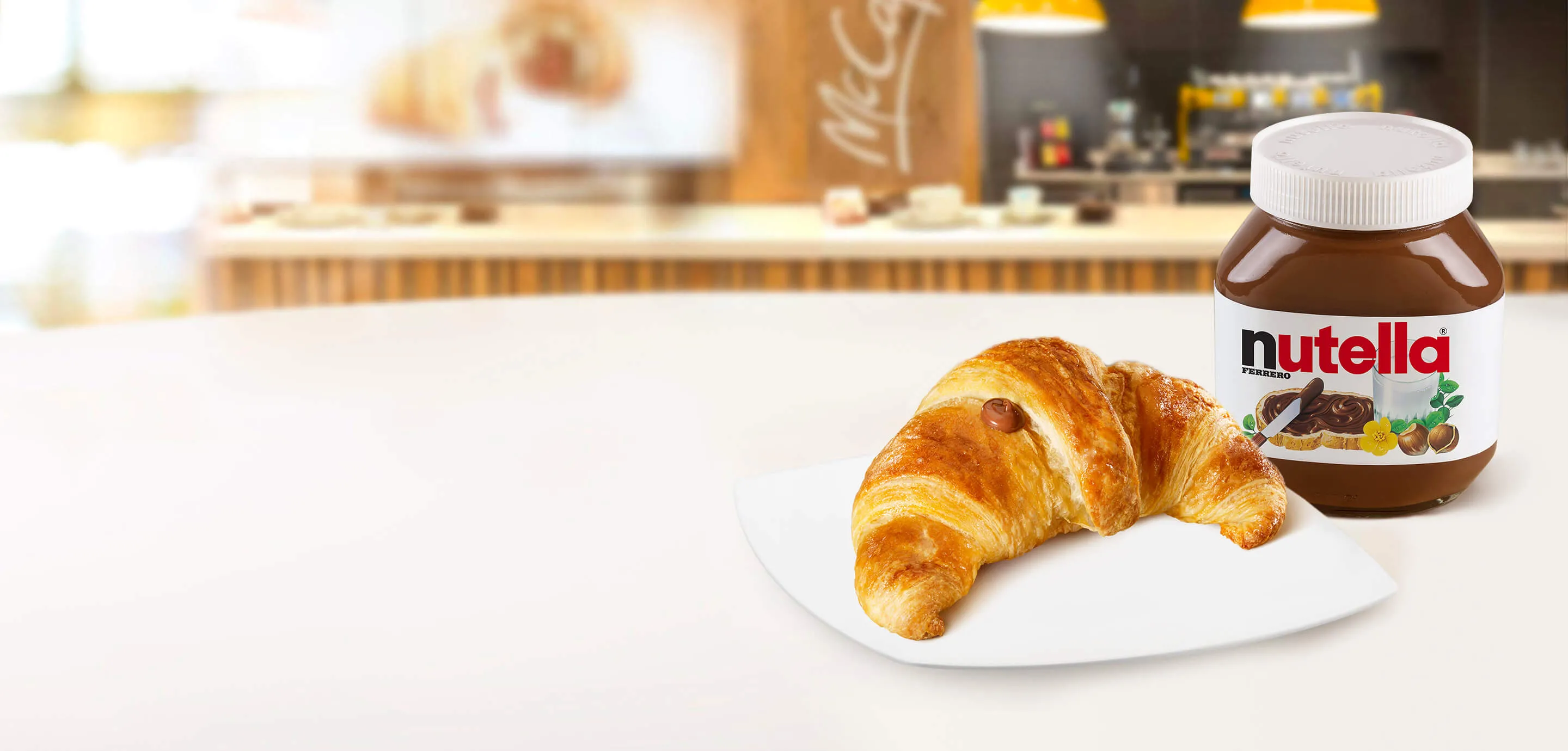 Croissant con Nutella®