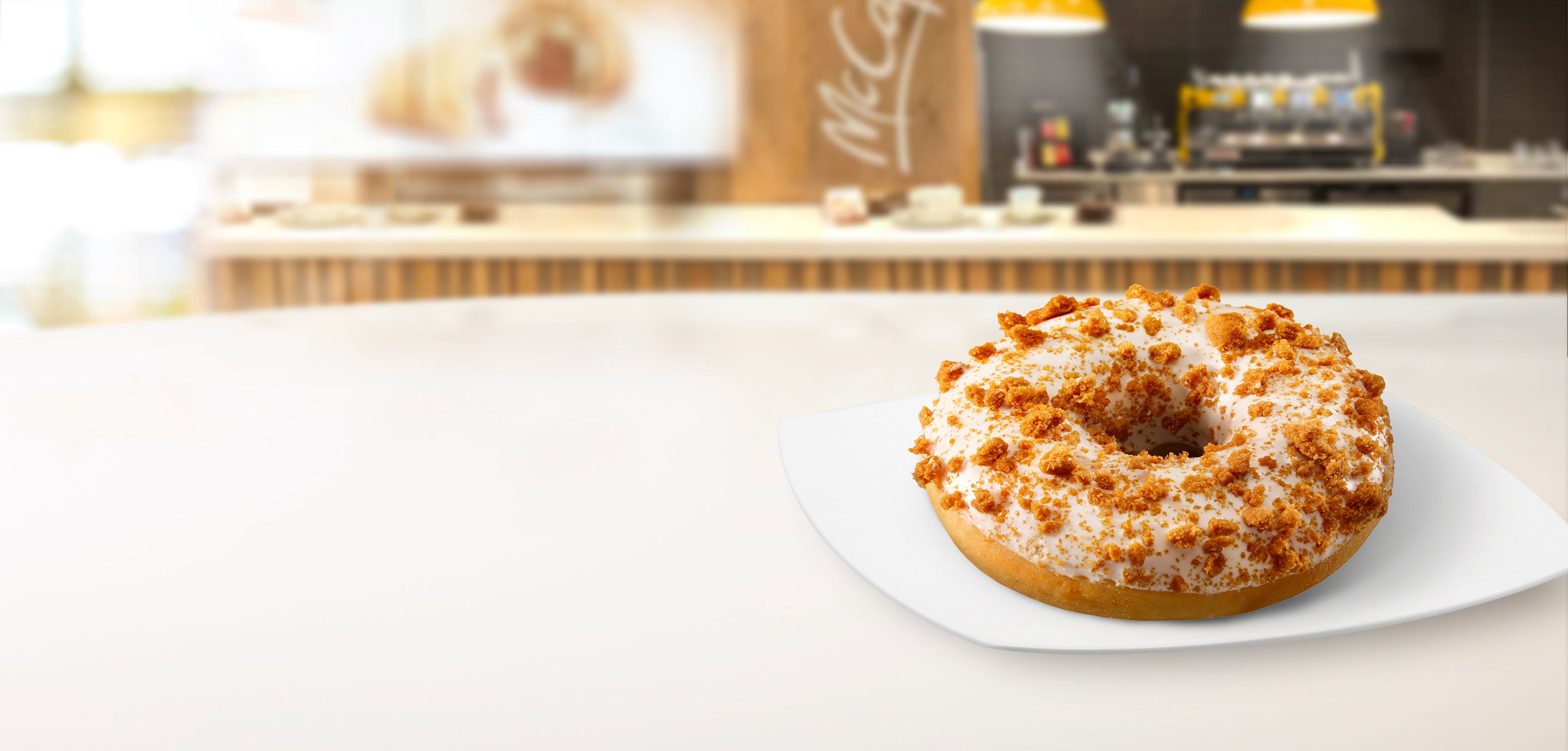Donut caramello e cannella