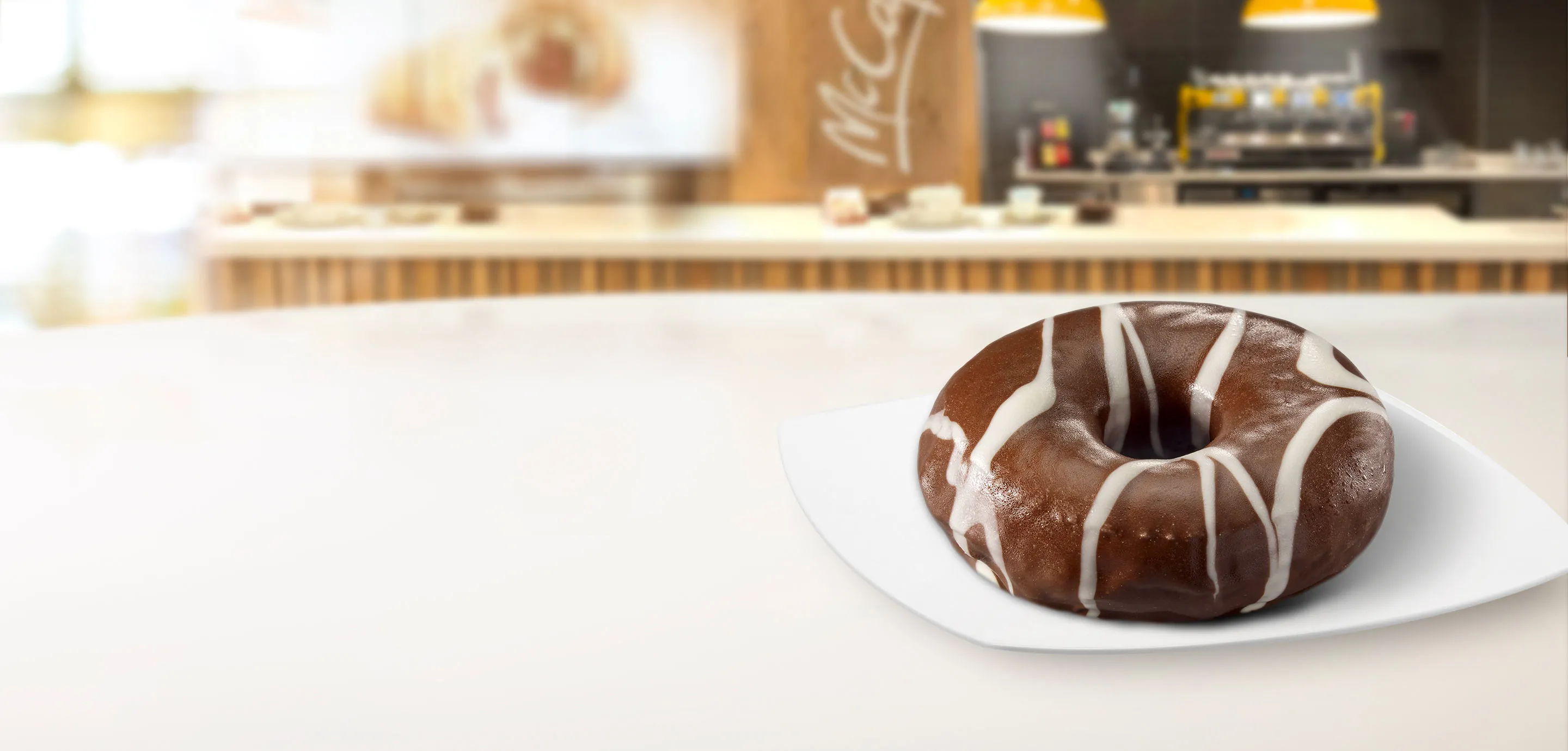 Donut cioccolato