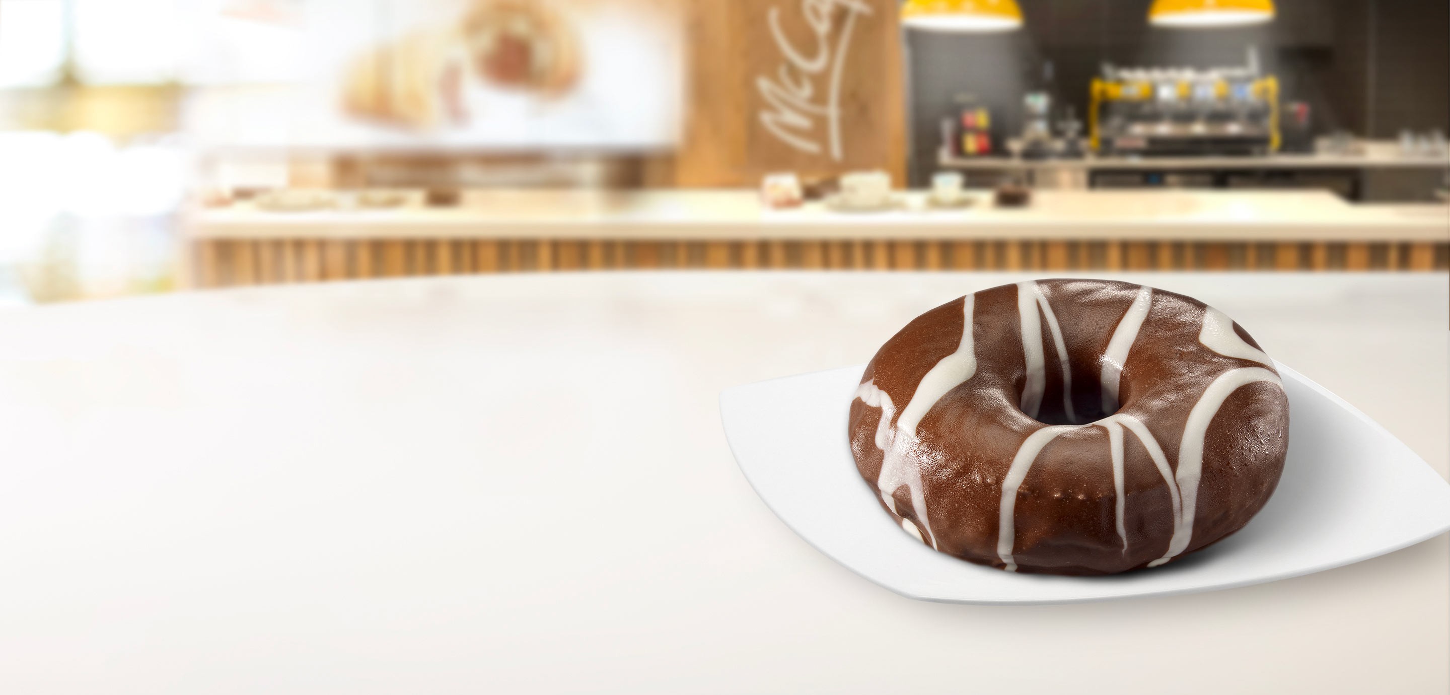 Donut cioccolato
