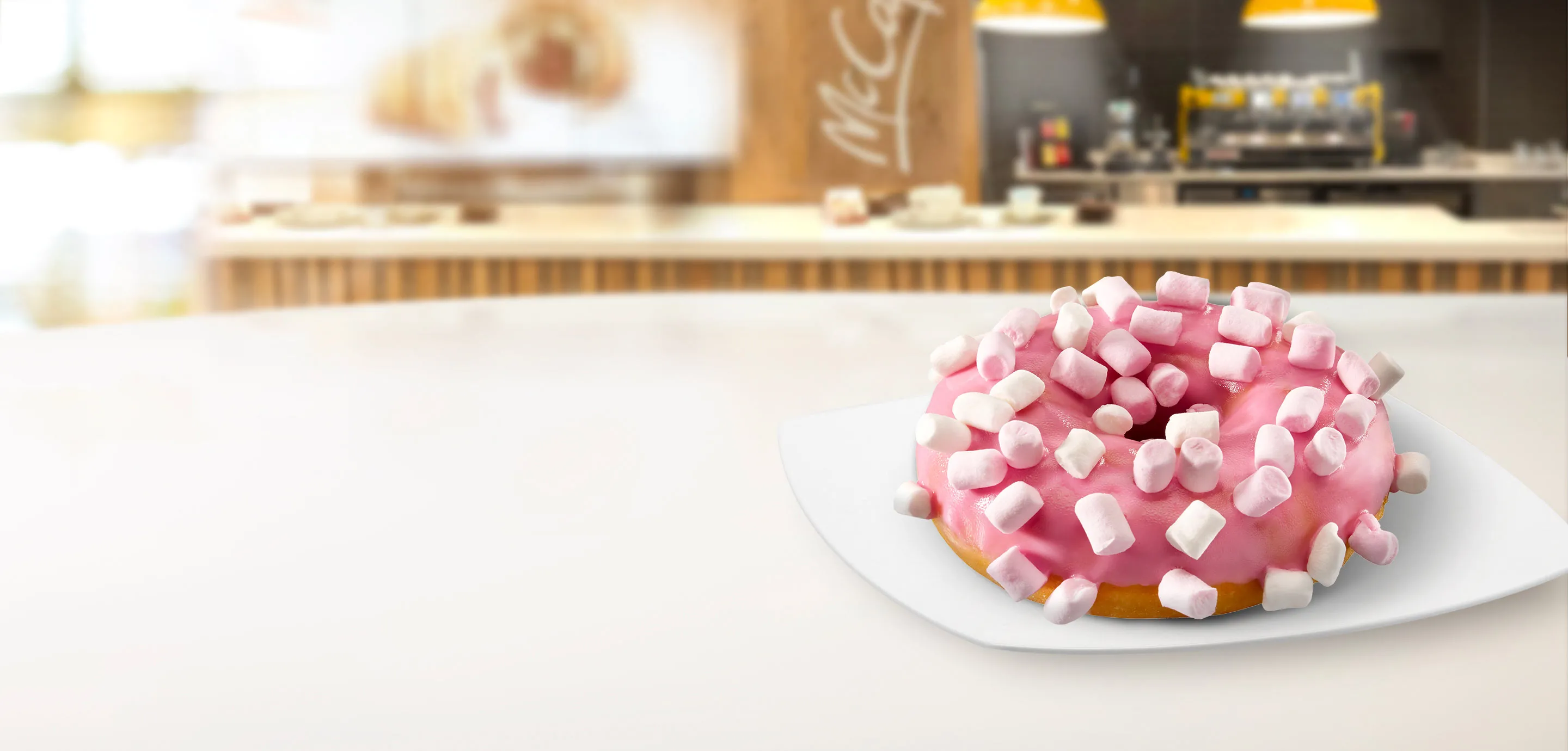 Donut marshmallows