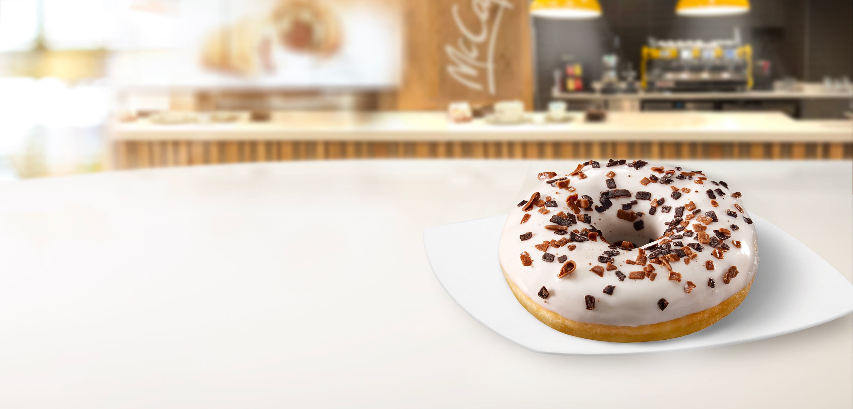 Donut vaniglia