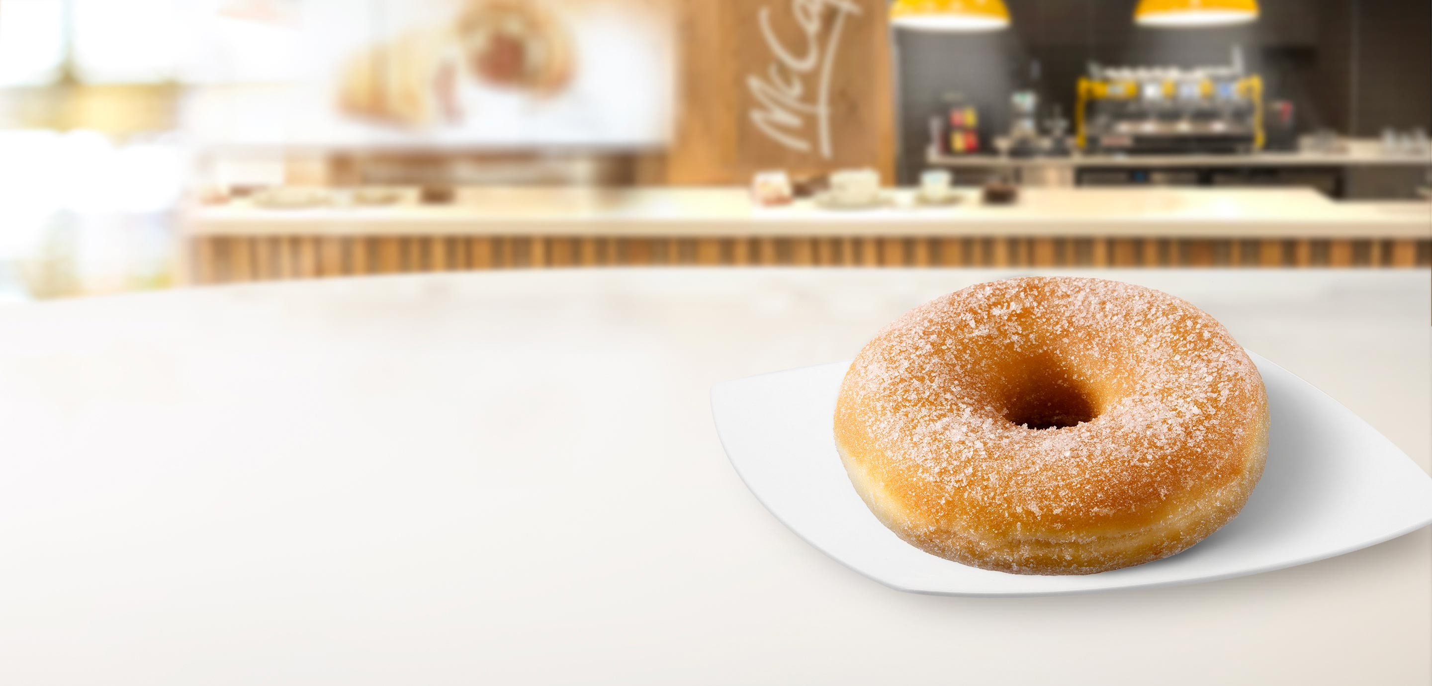 Donut zucchero