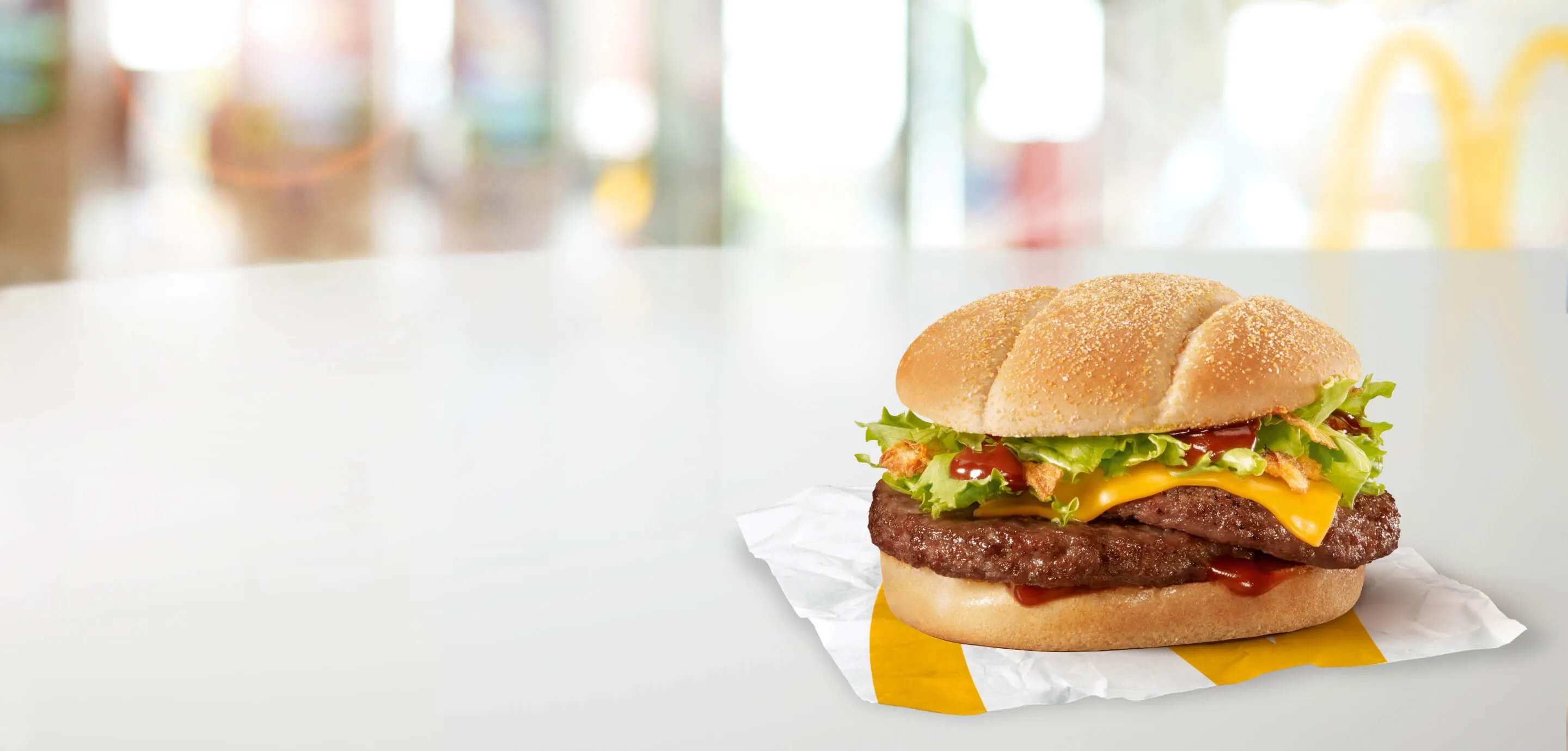 Double Burger BBQ