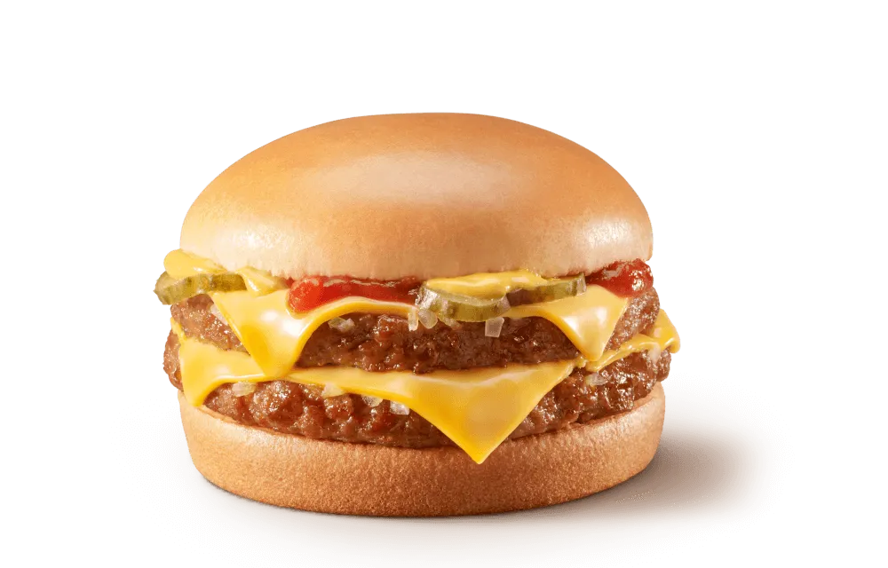 Double Cheeseburger