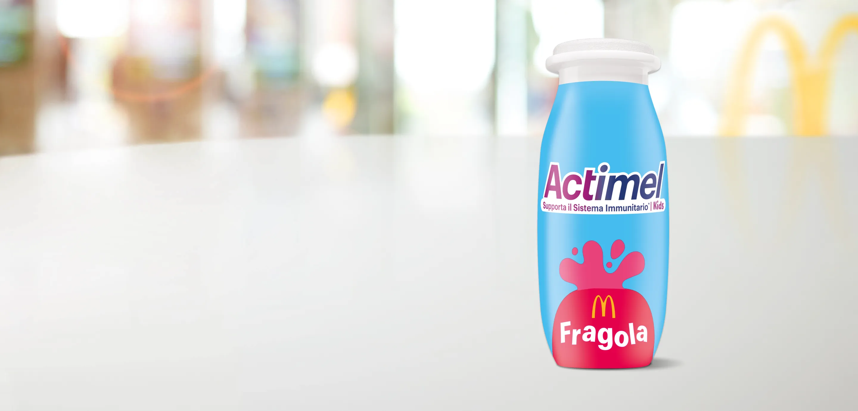 Actimel Kids Fragola