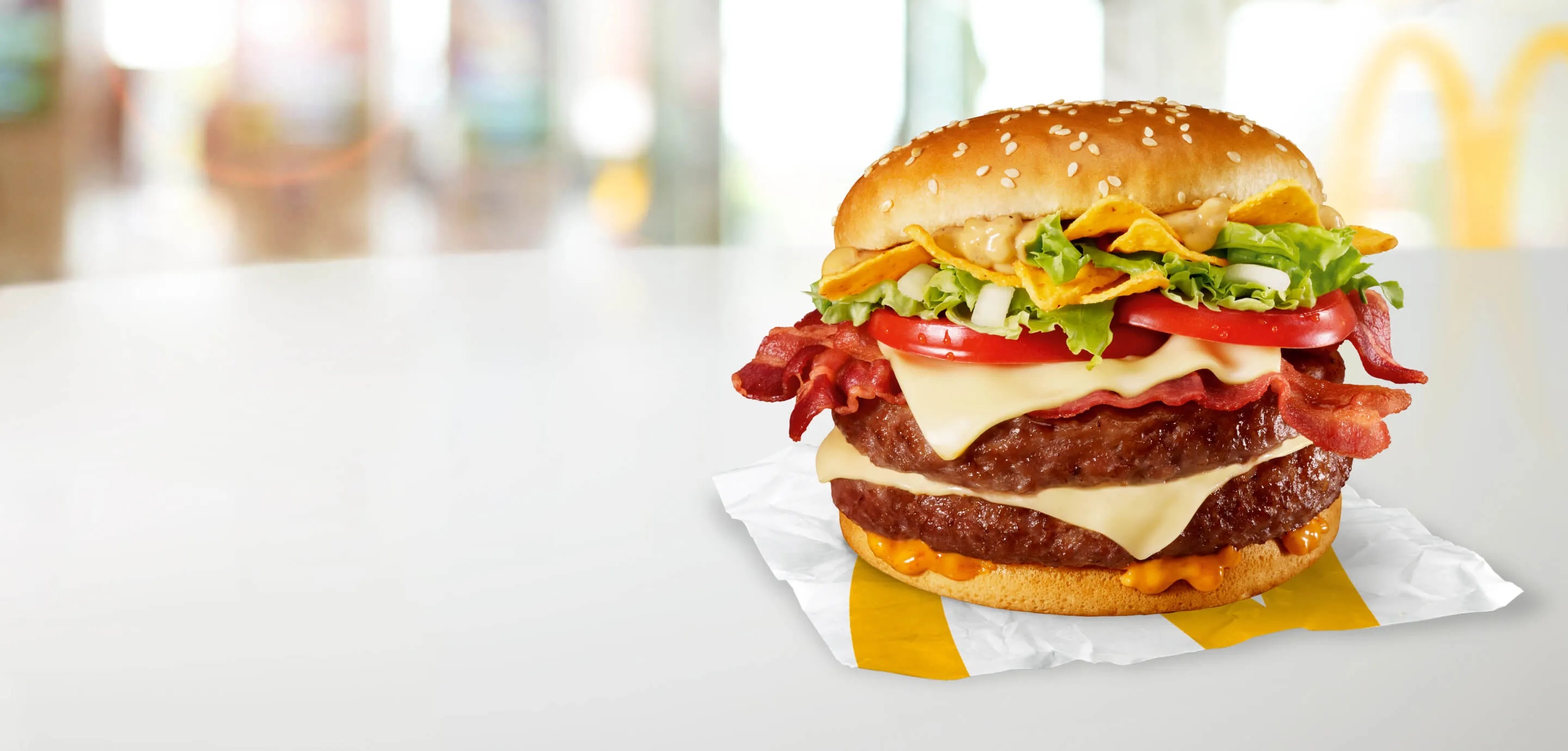 Double Big Tasty® Tex Mex