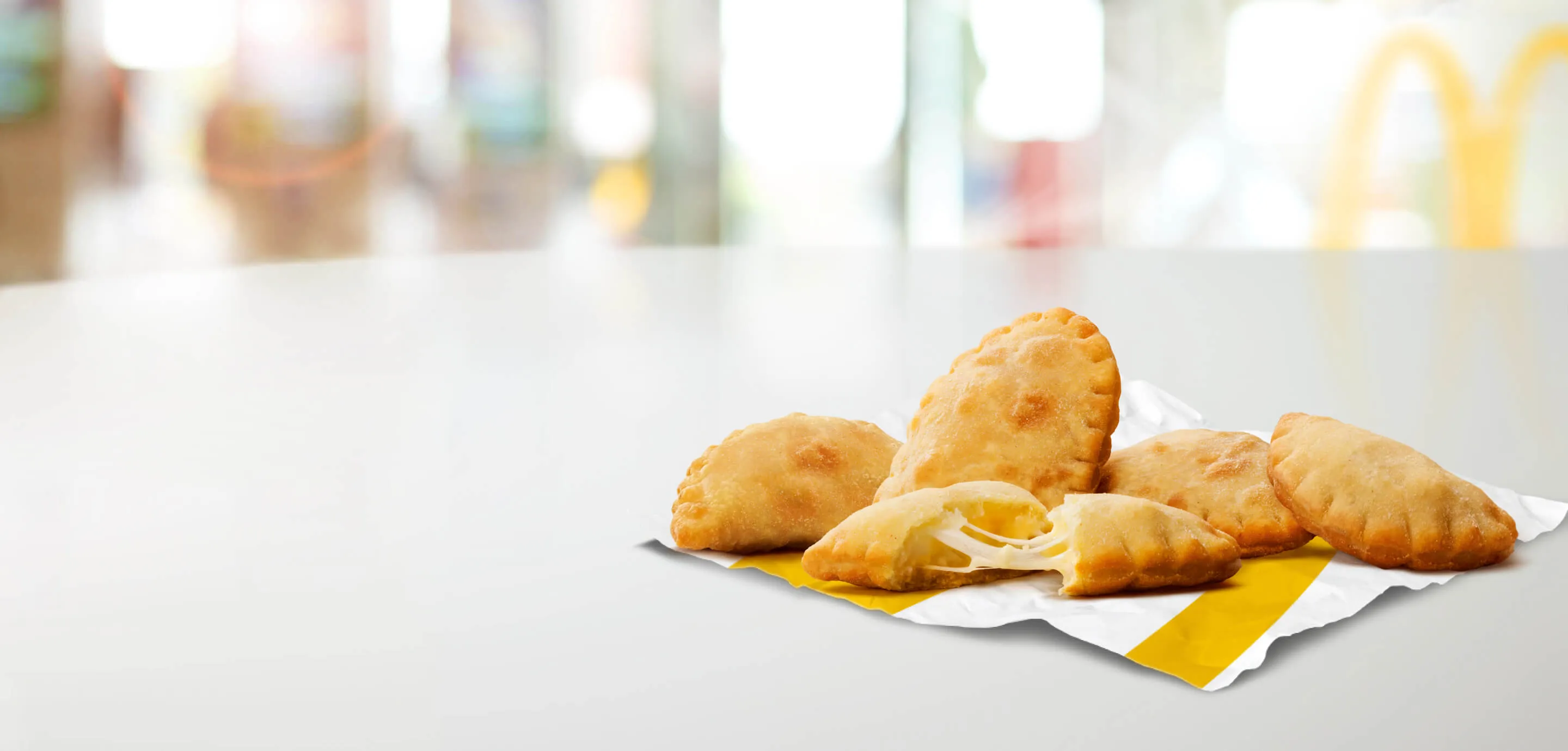 Cheese Empanadas x5