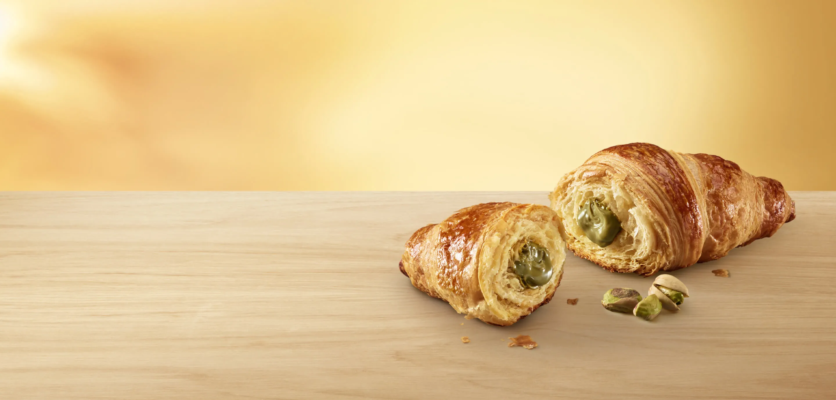 Croissant pistacchio