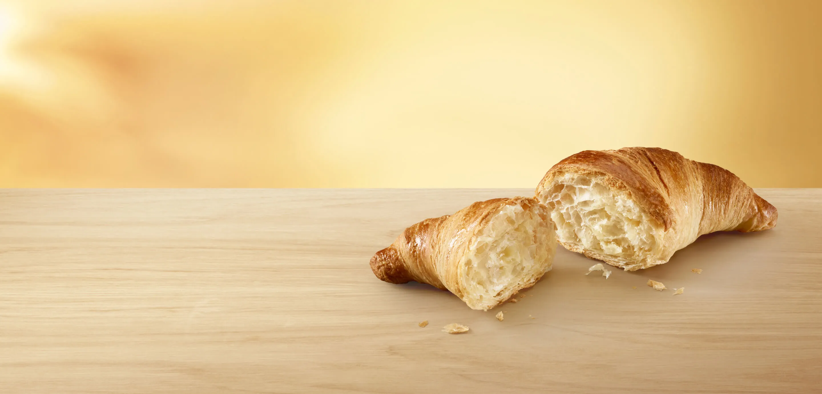 Croissant vuoto