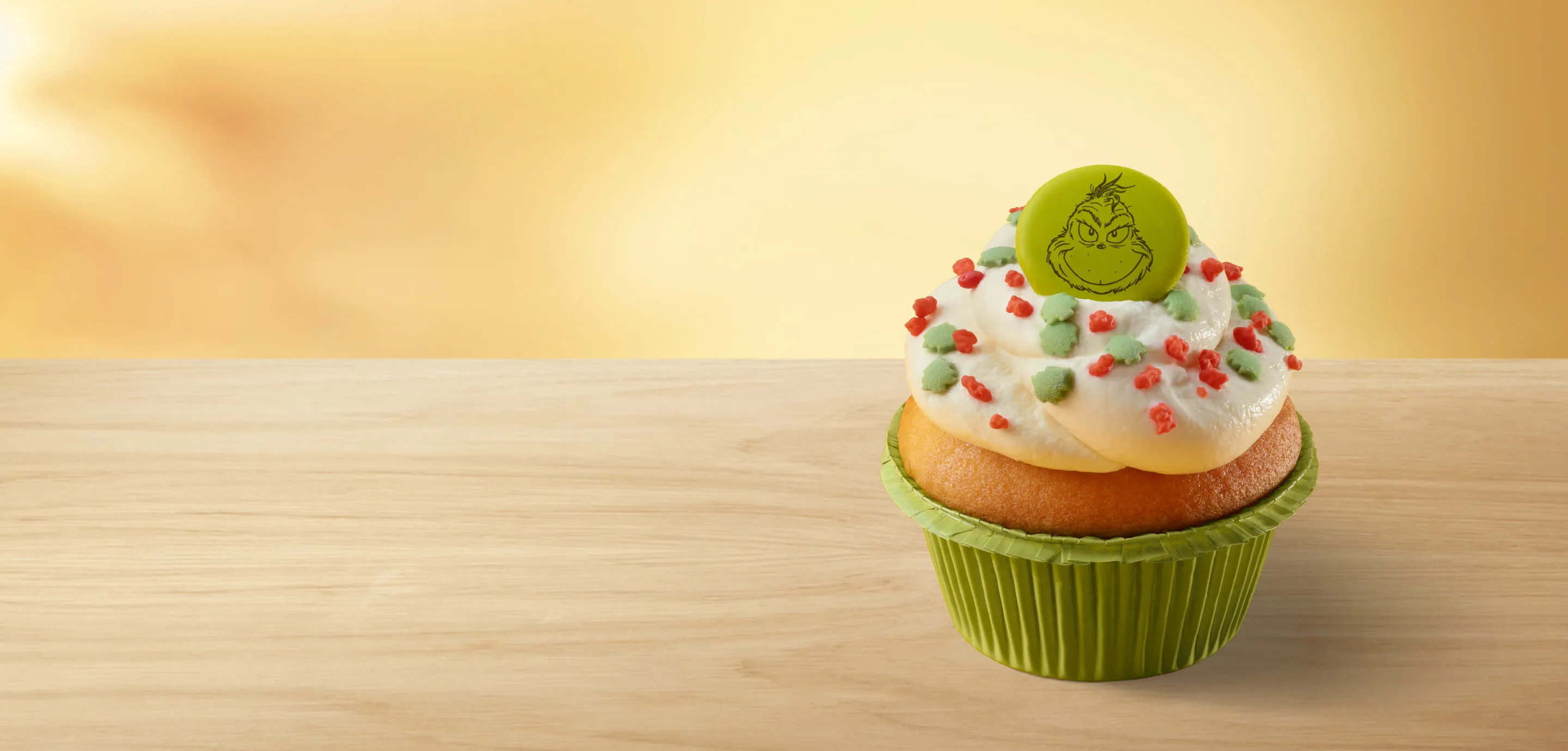 Cupcake Grinch