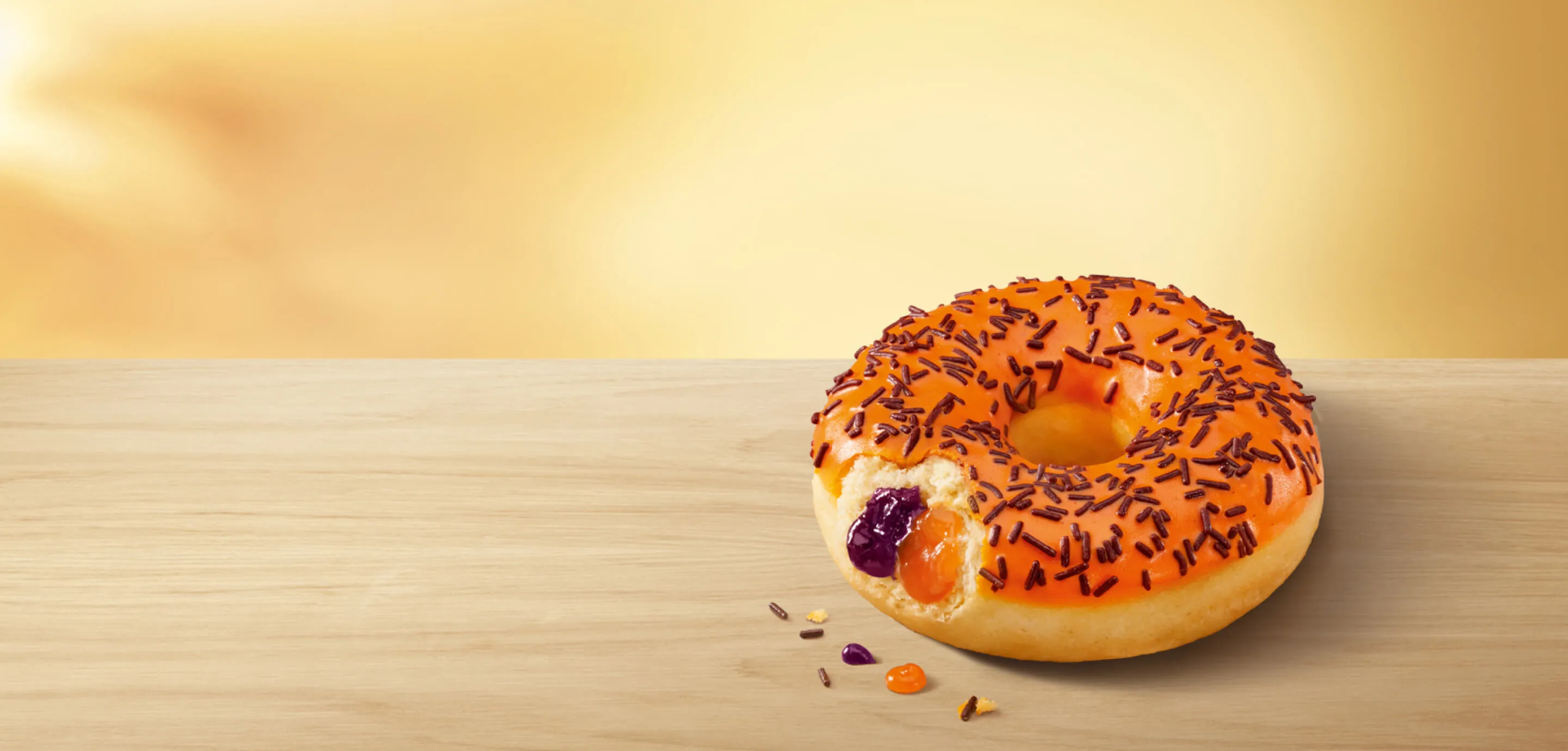 Donut di Halloween