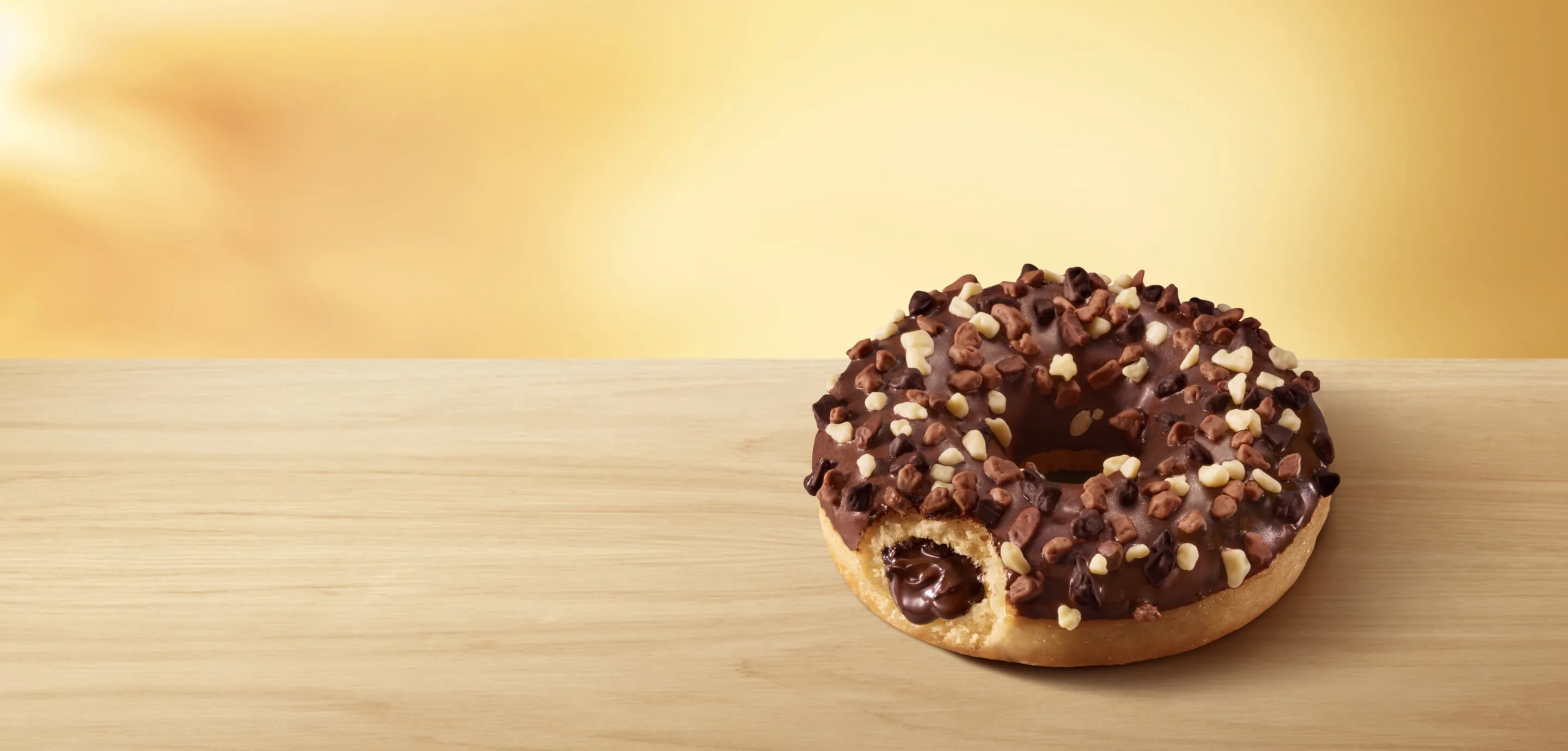 Donut Tre Cioccolati