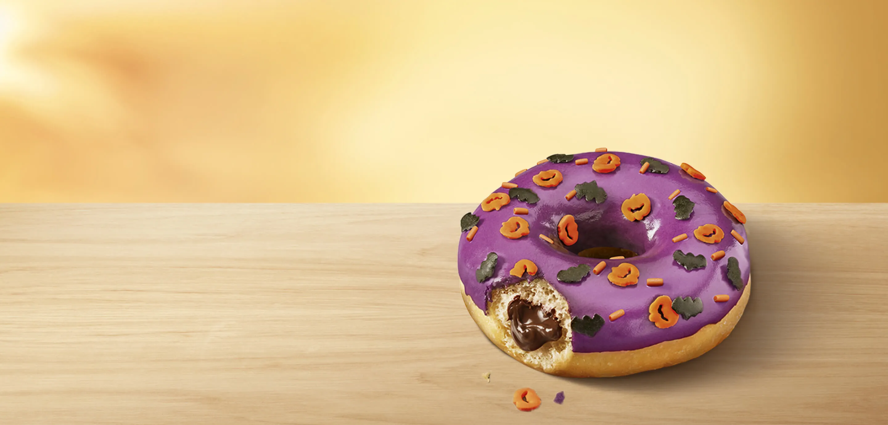 Donut di Halloween