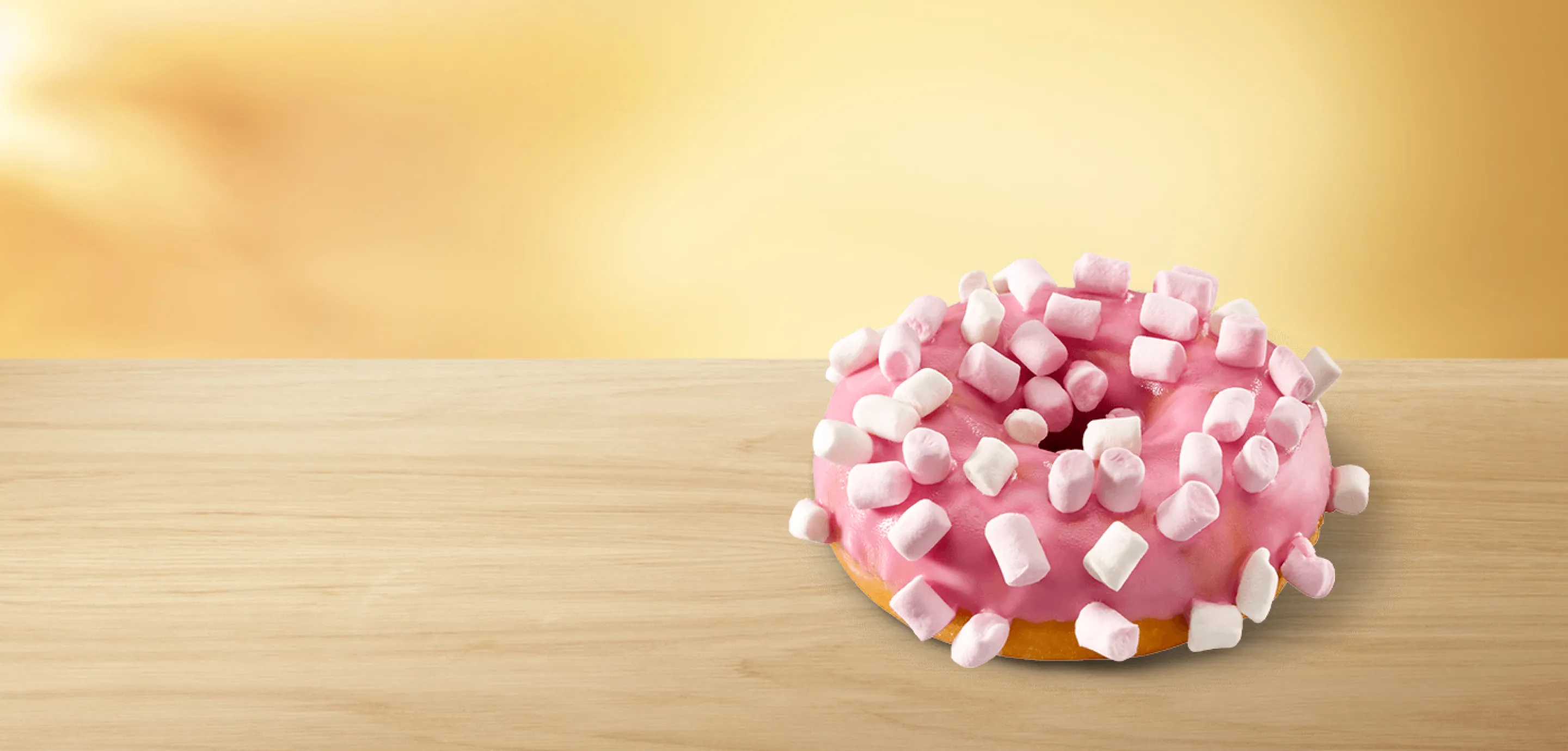 Donut marshmallow