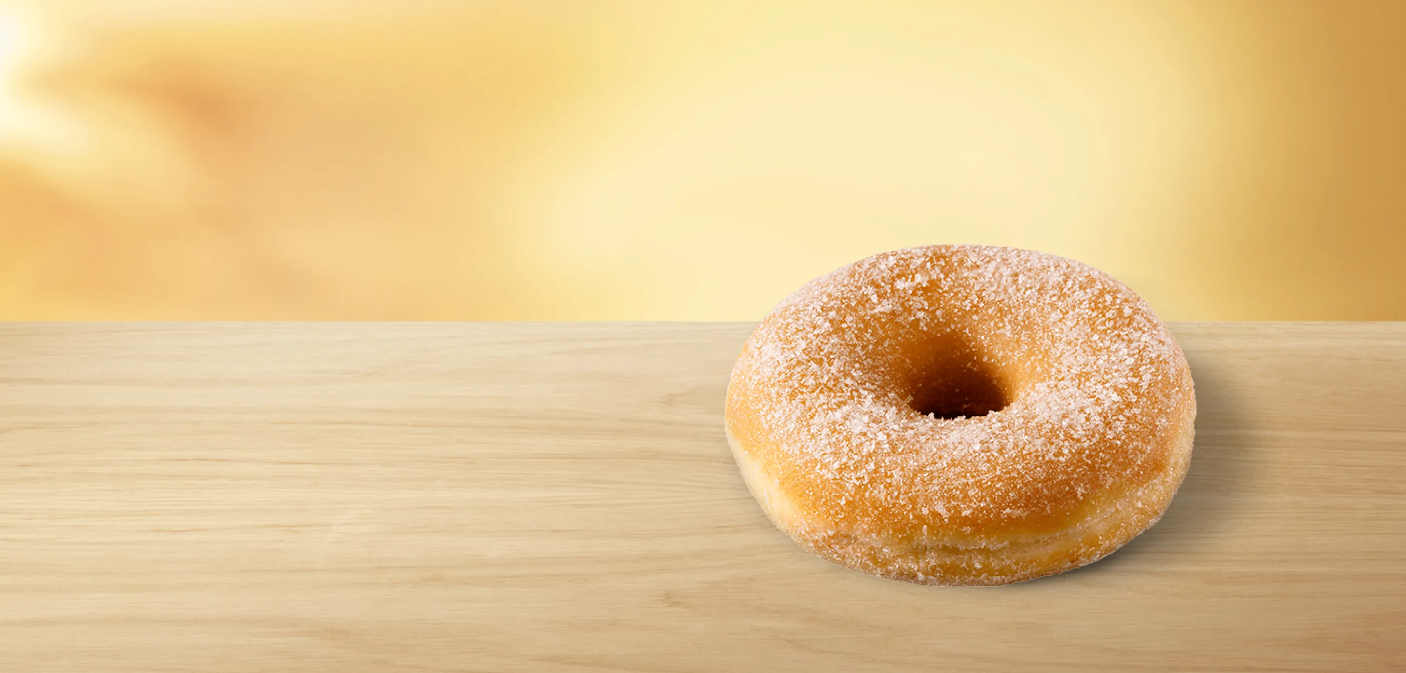 Donut zucchero