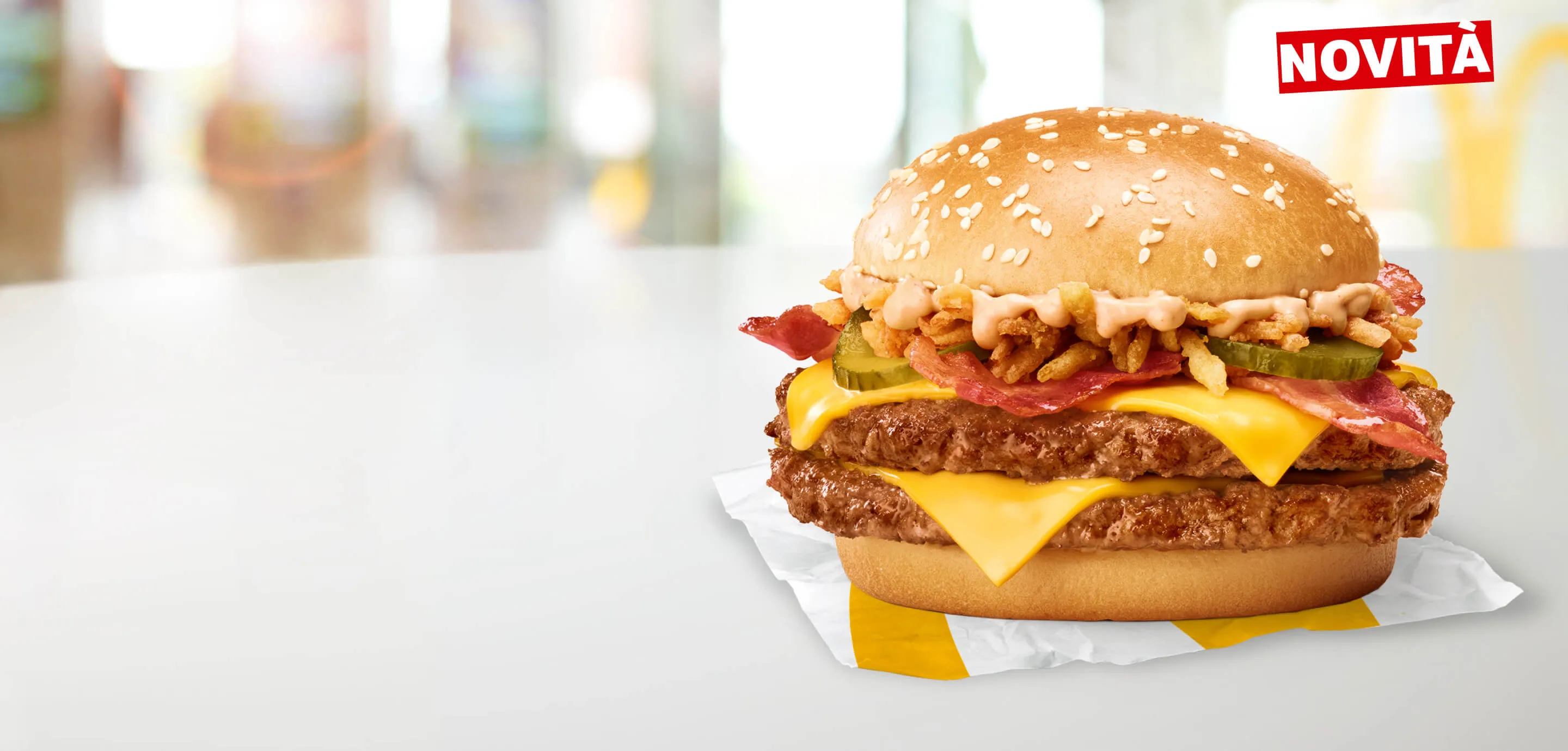 Double Royal Maple BBQ & Bacon