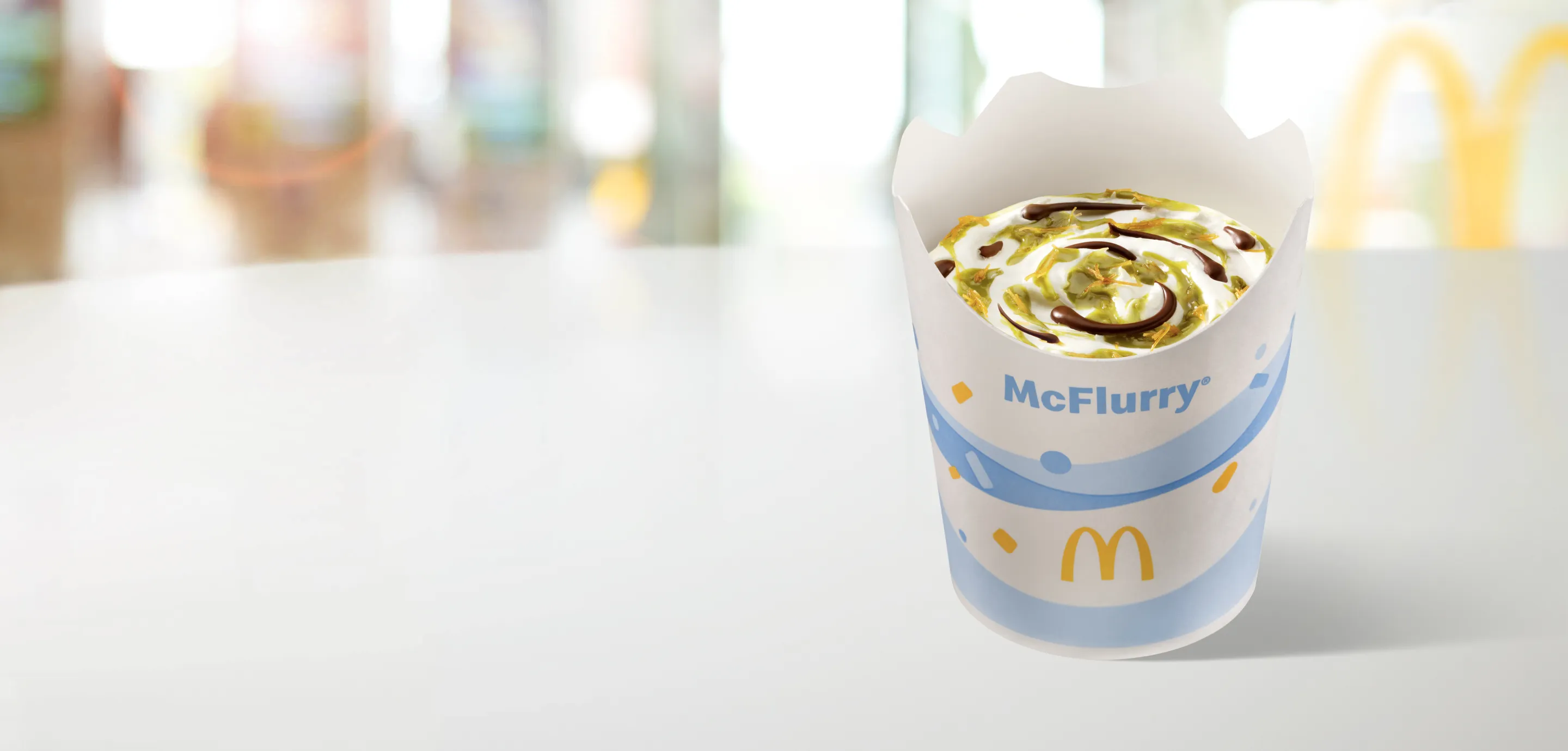 McFlurry® gusto Dubai Chocolate Style