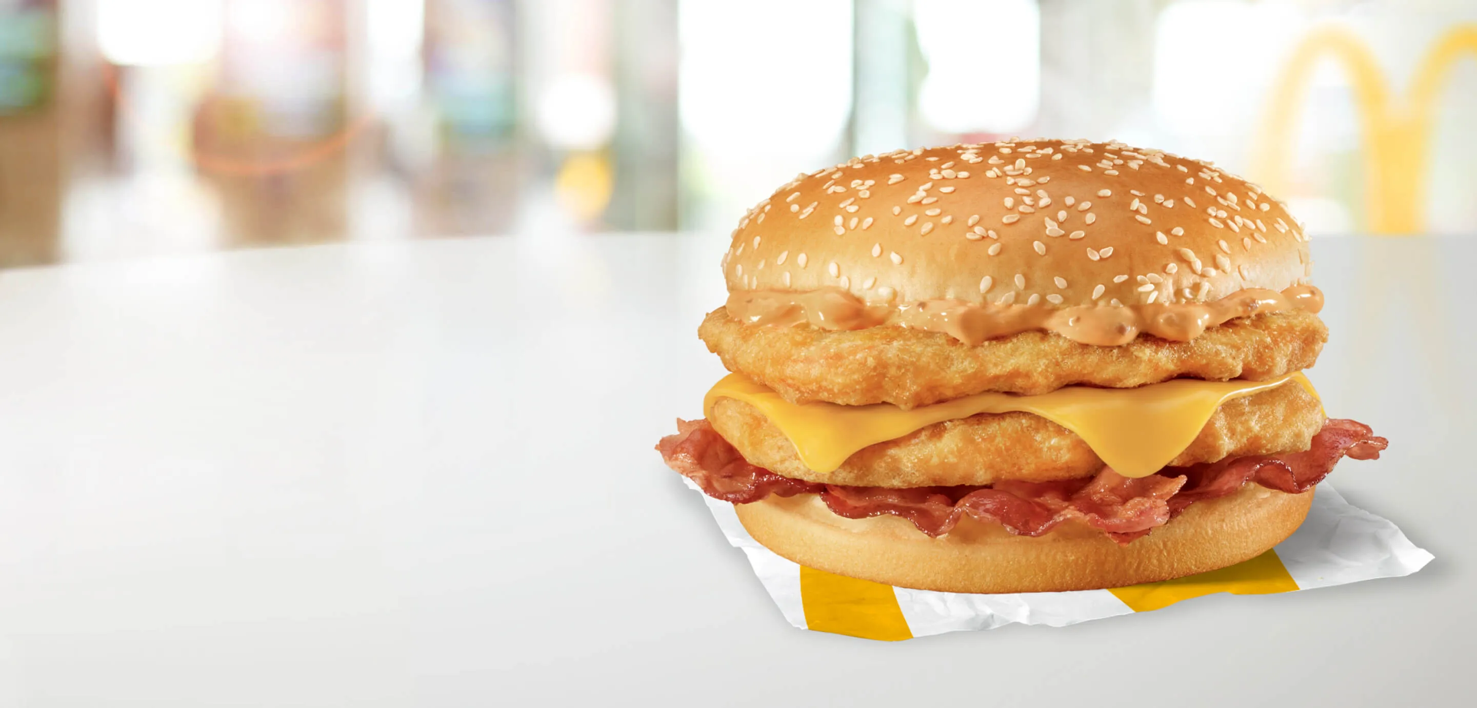 Gran Crispy McBacon Chicken