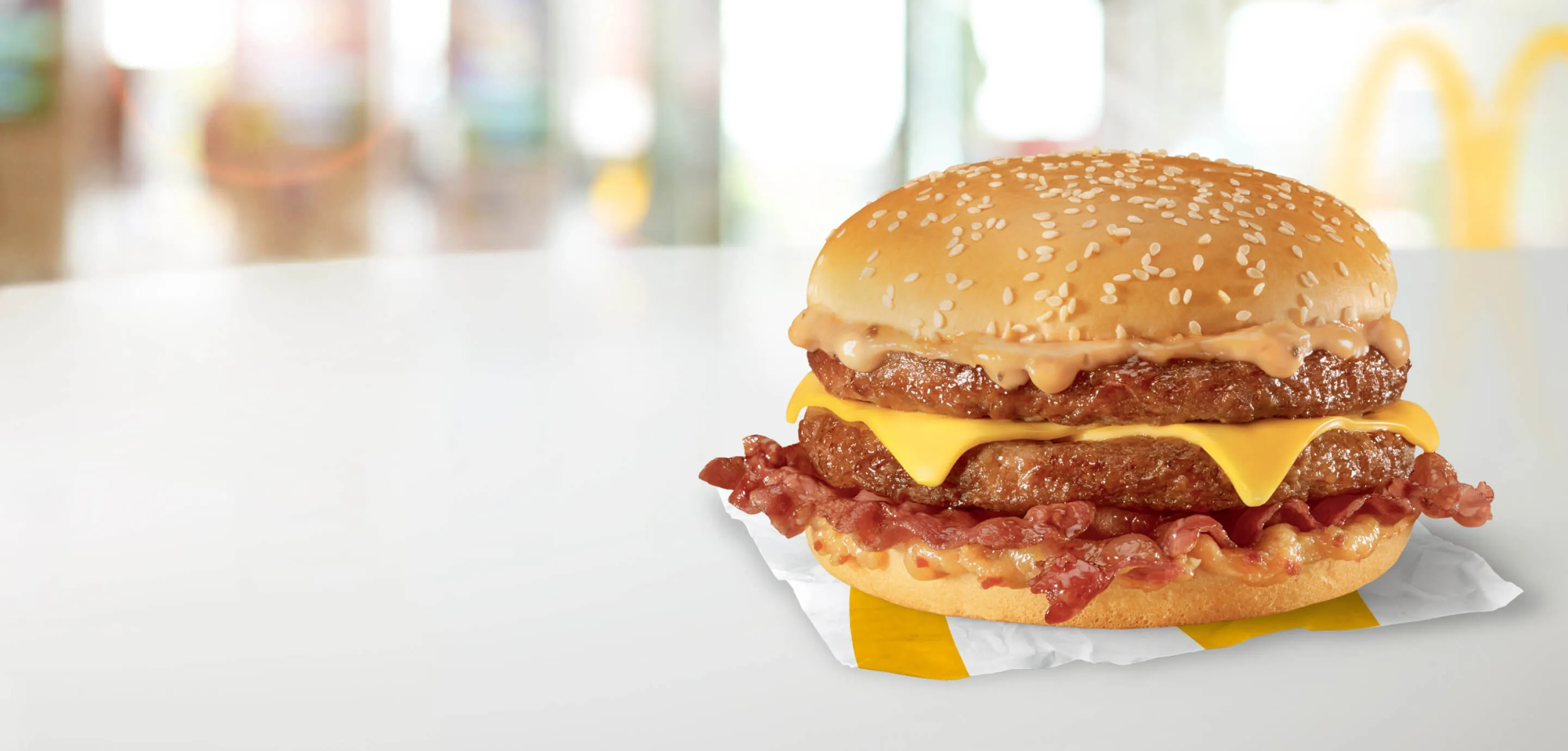 Gran Crispy McBacon® Sweet Onion & Bacon Jam