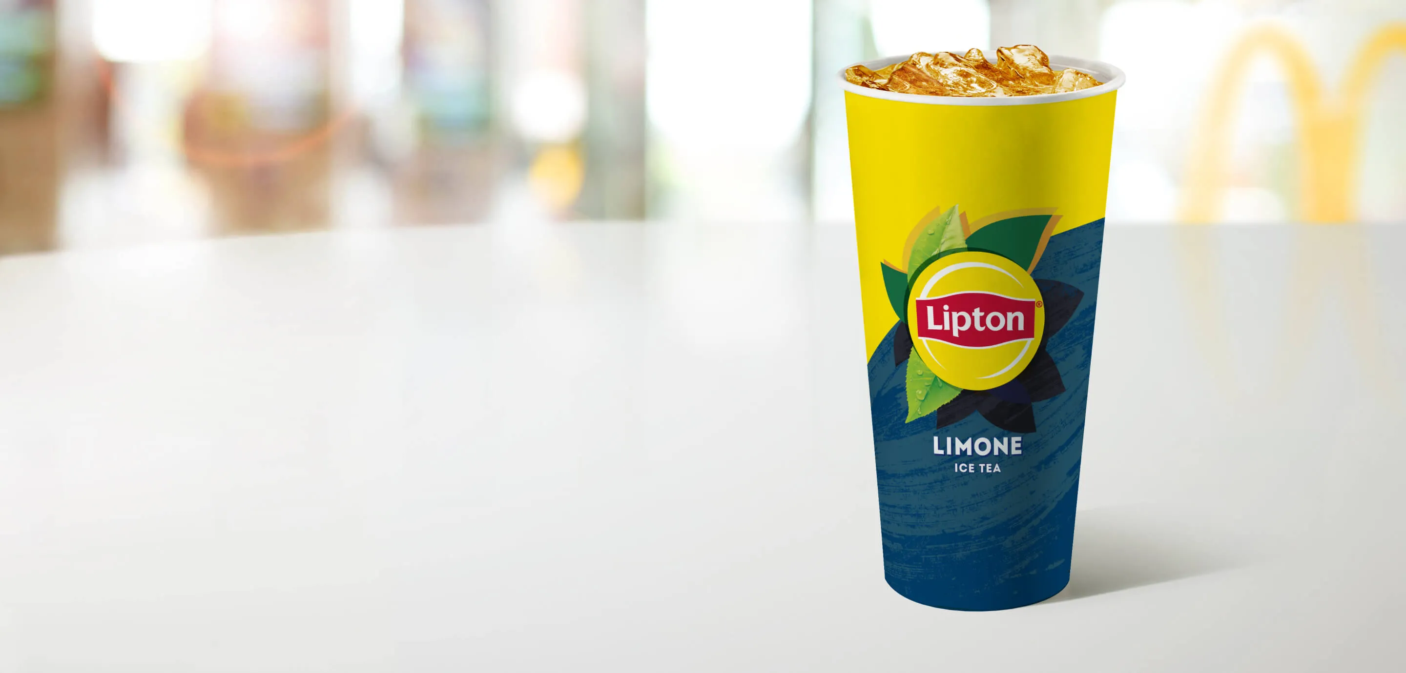 Lipton Ice Tea® limone