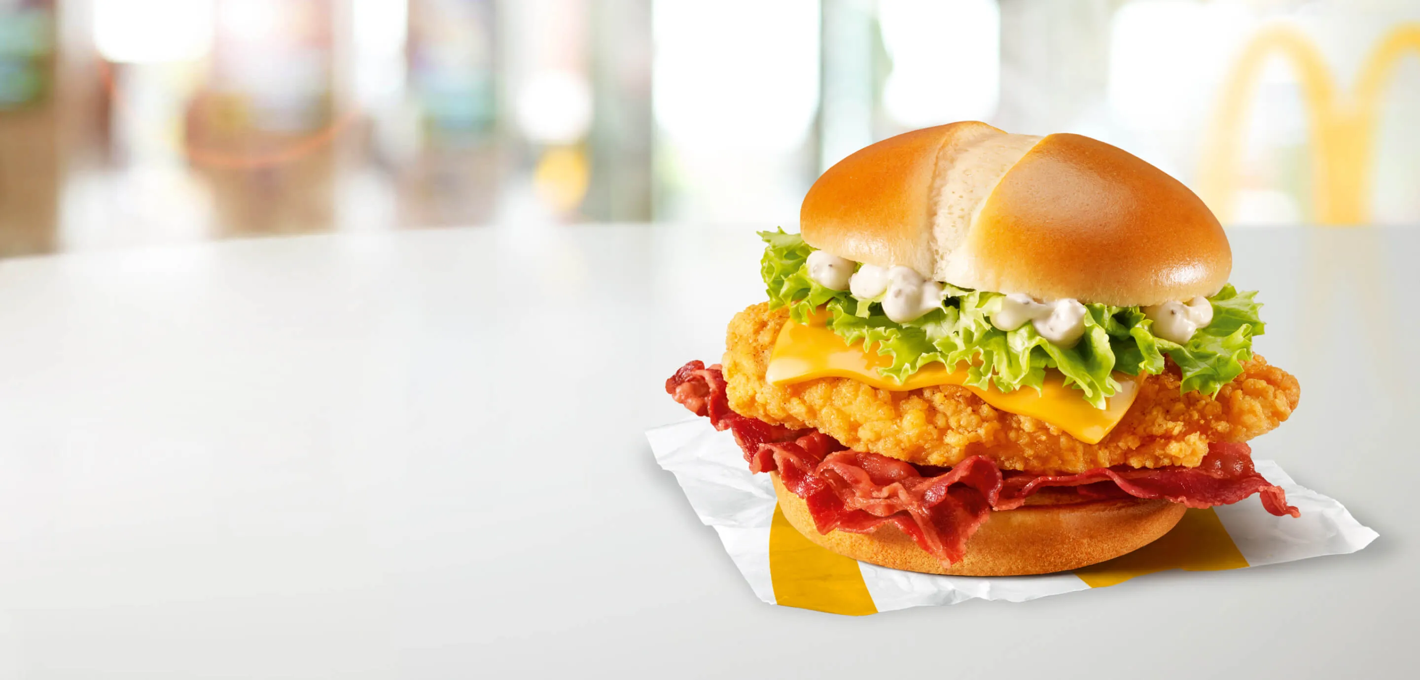 McCrunchy® Chicken BACON CBO