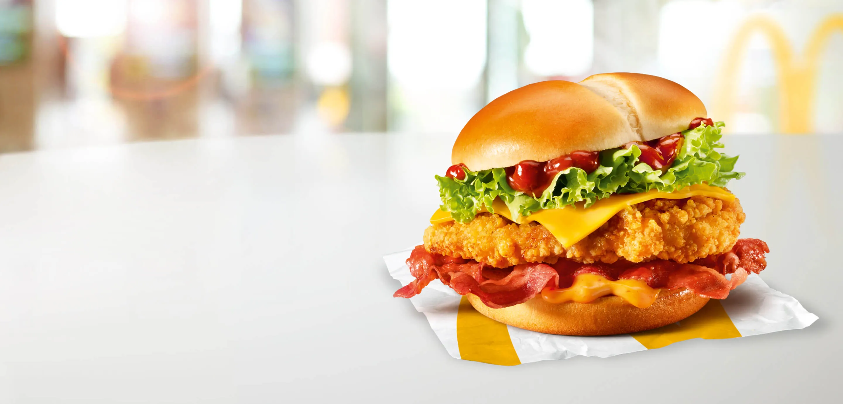 McCrunchy® Chicken SPICY BBQ