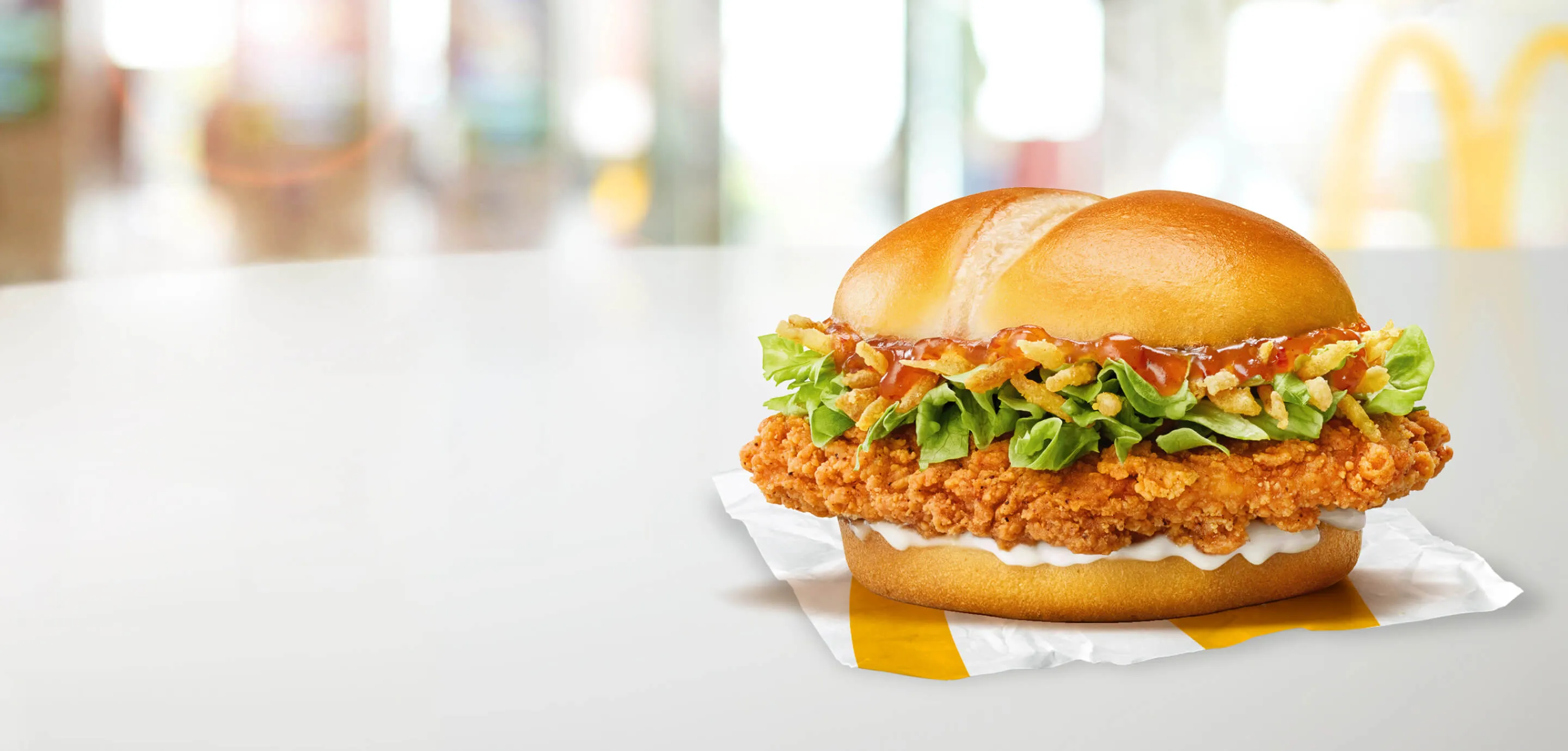 McCrunchy® Chicken Hot Honey
