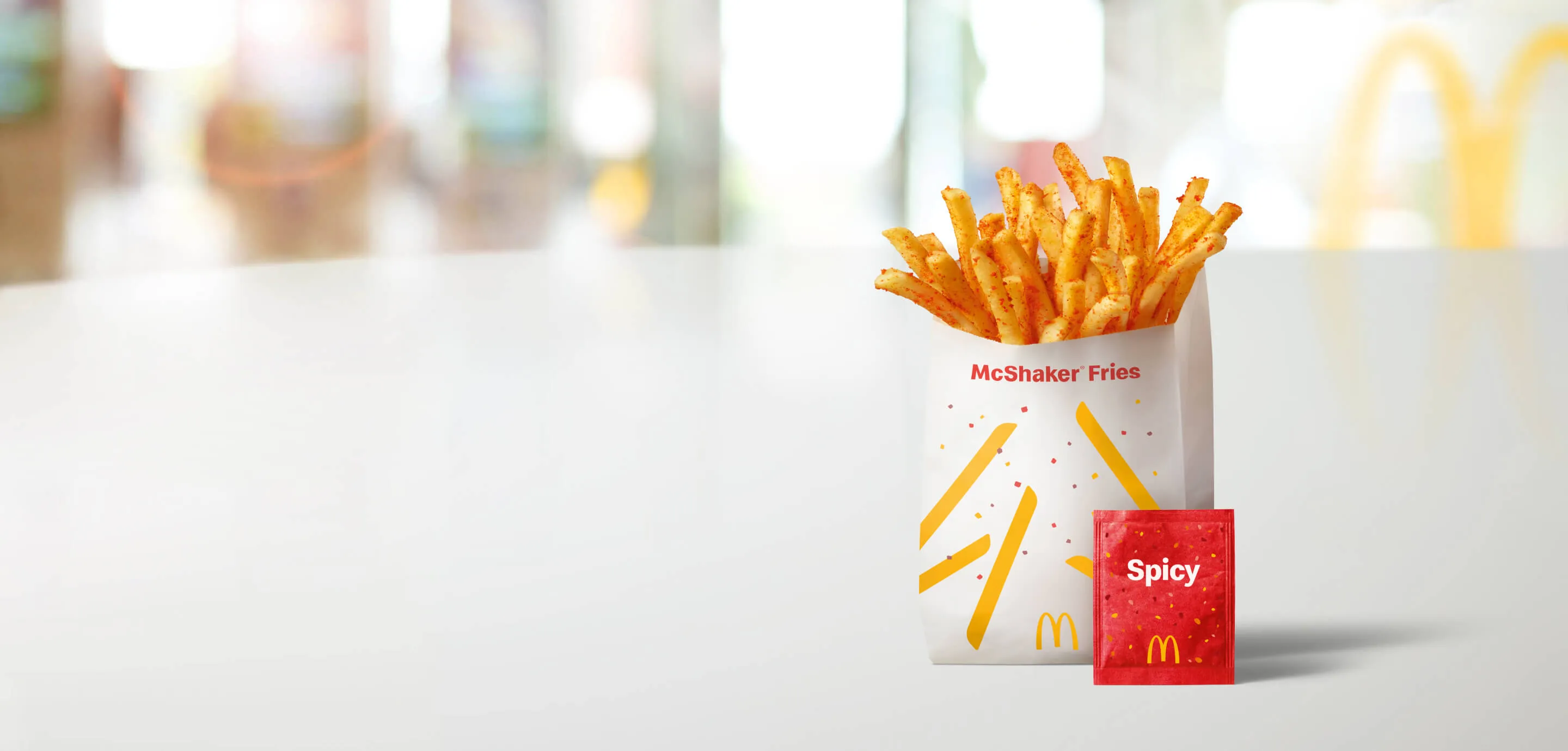 McShaker® Fries SPICY