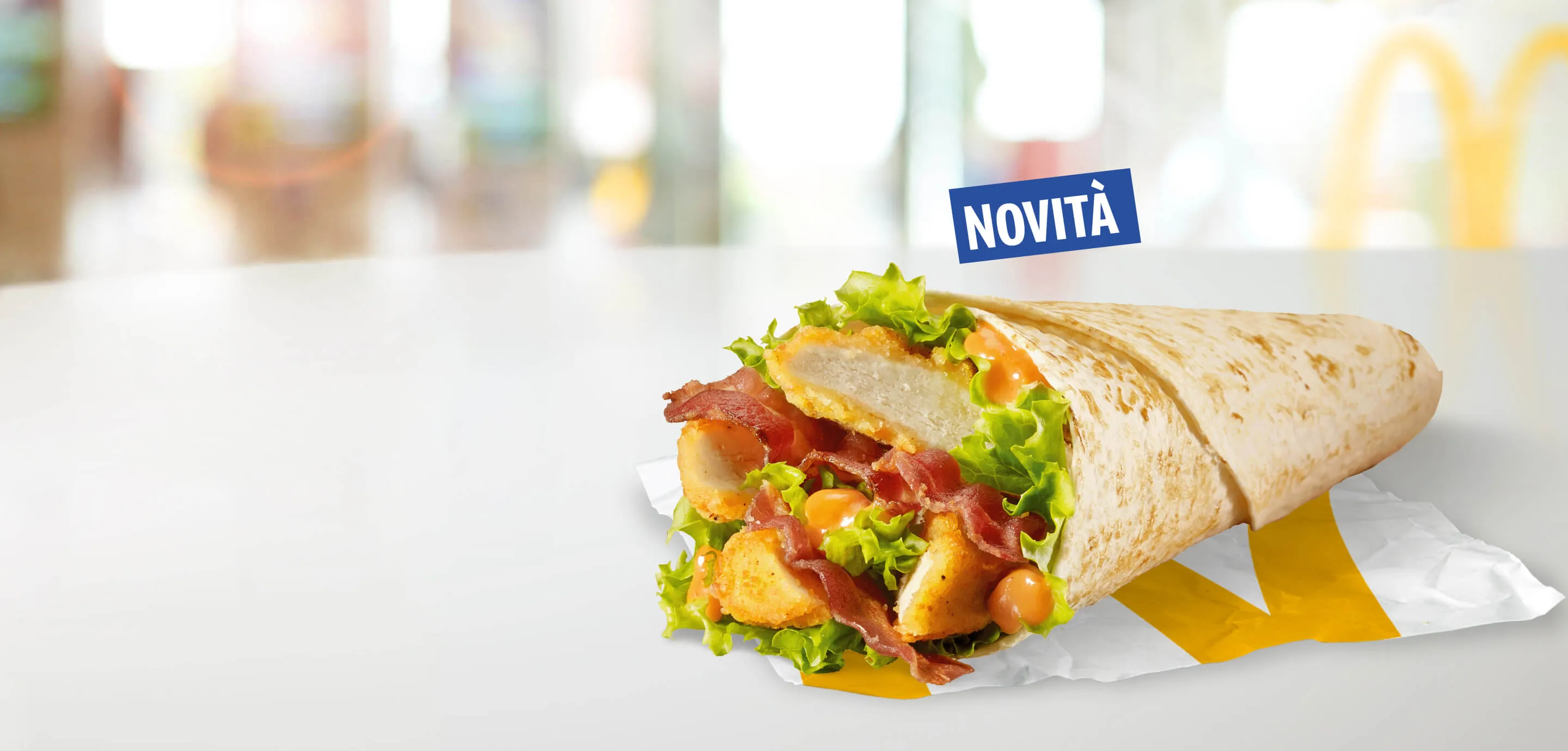 McWrap® Il Mediterraneo