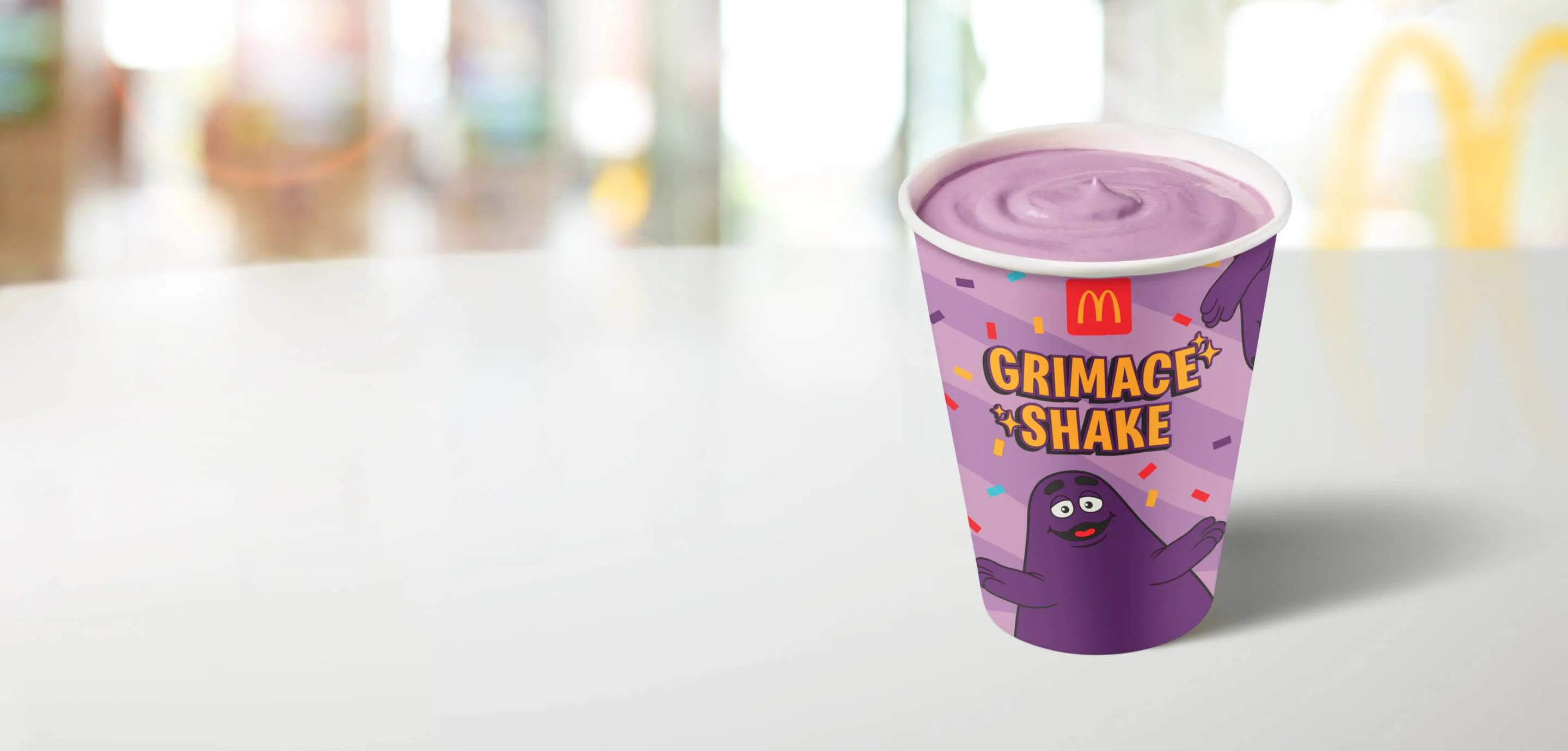 Grimace Shake