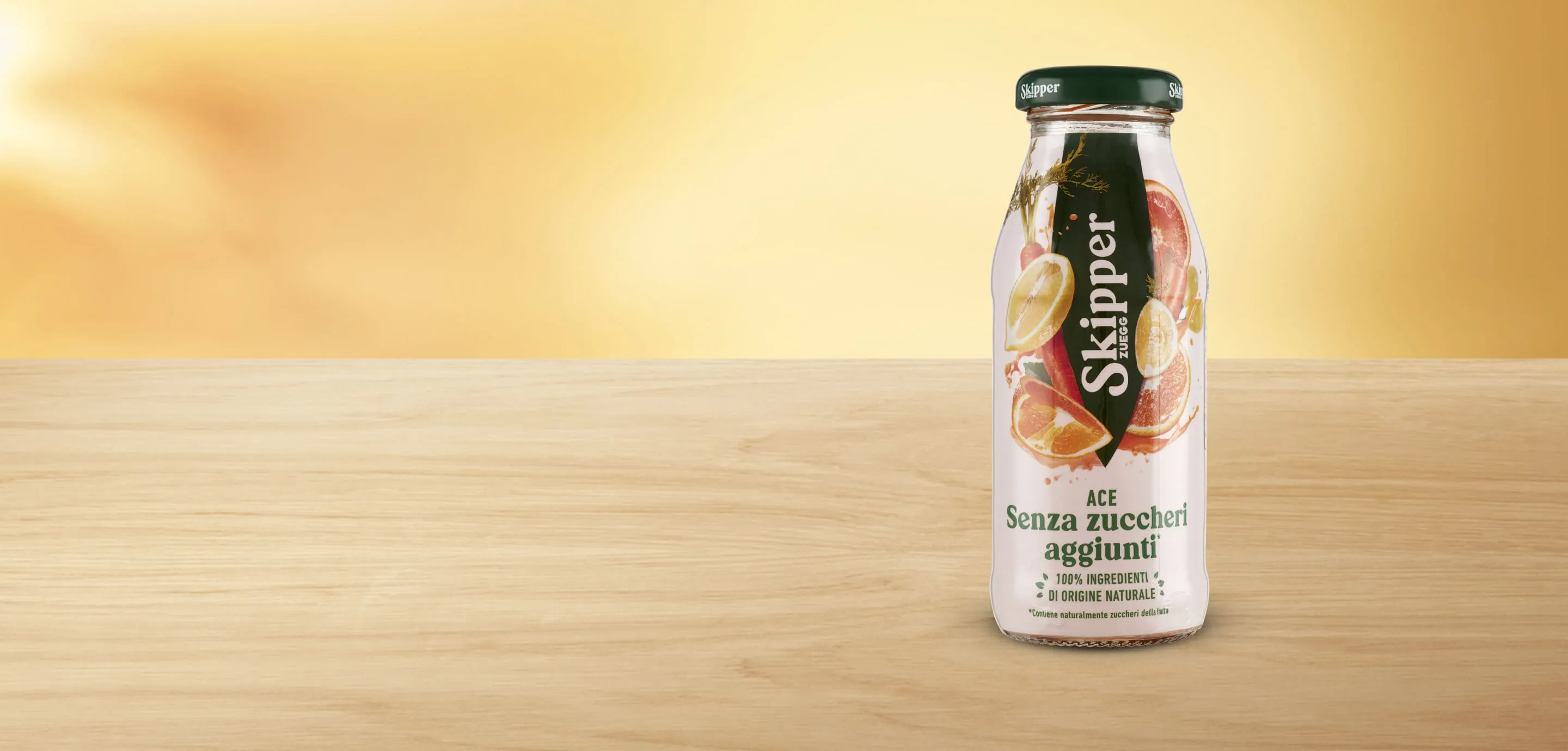 Succo di frutta ace senza zuccheri aggiunti