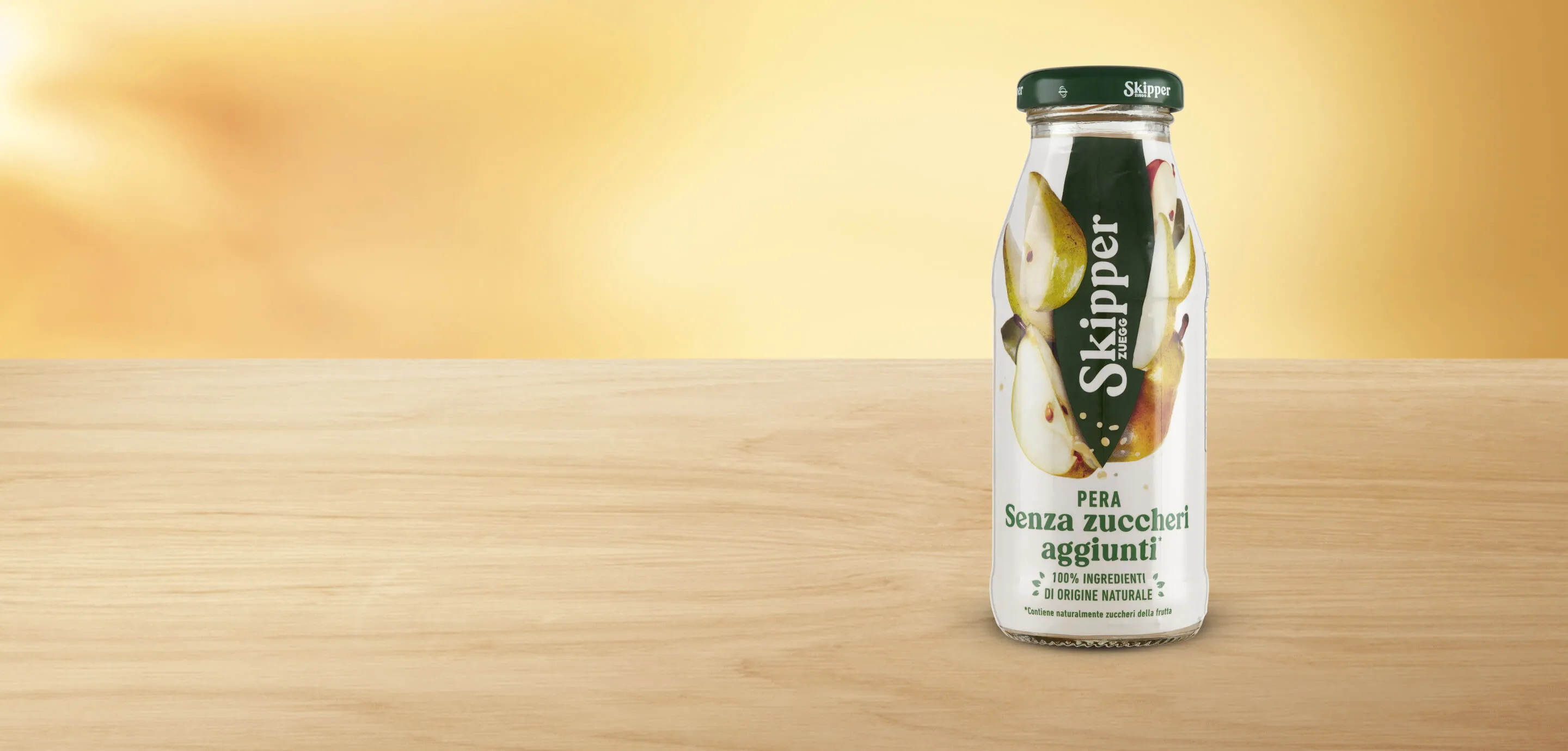 Succo di frutta pera
