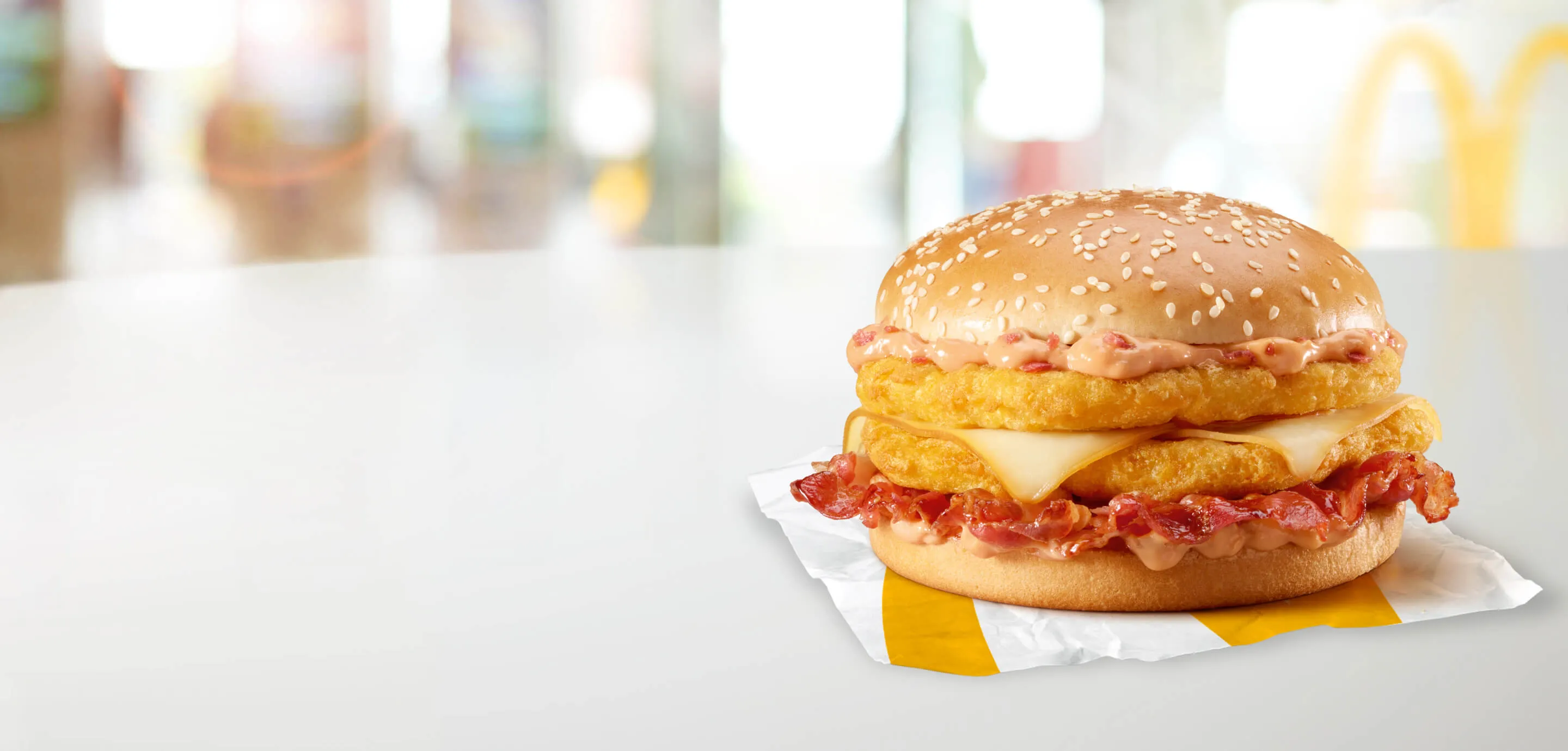 Smoky Gran Crispy McBacon® Chicken