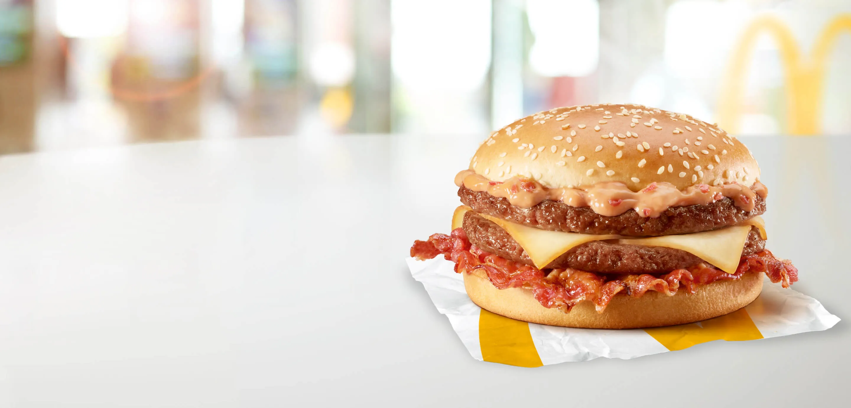 Smoky Gran Crispy McBacon®
