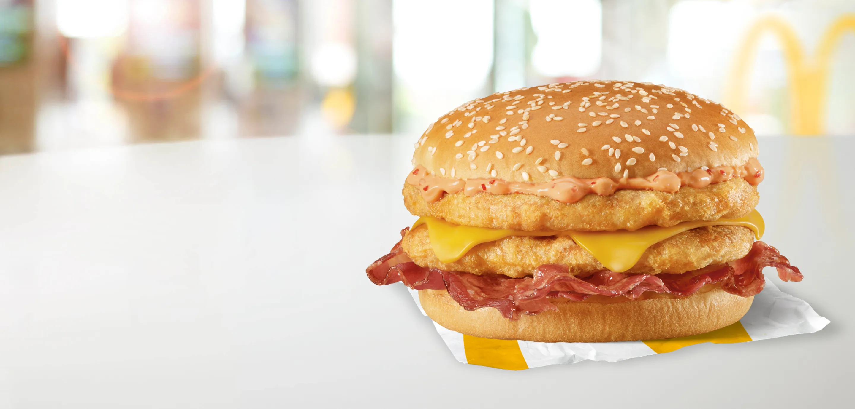 Spicy Gran Crispy McBacon® Chicken