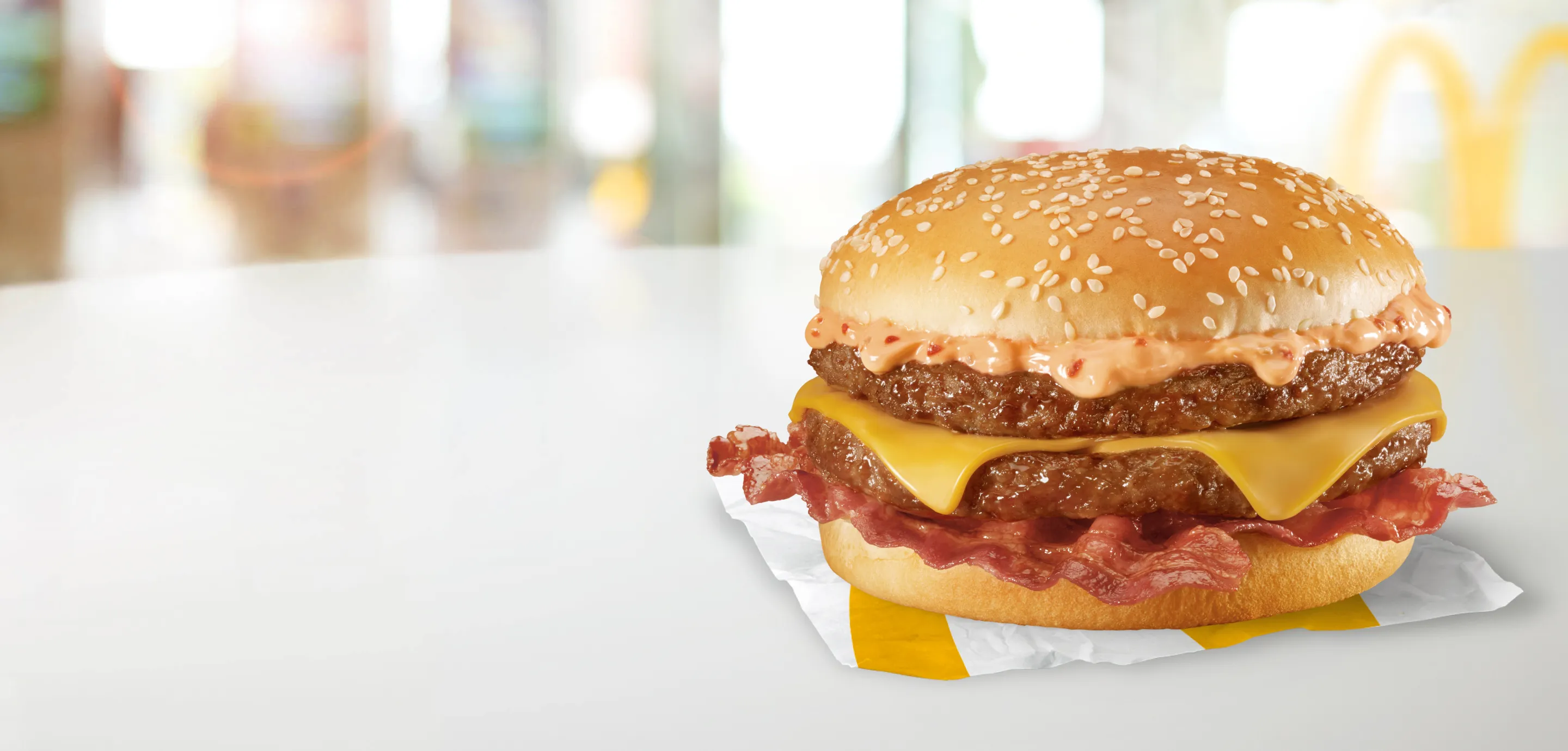 Spicy Gran Crispy McBacon®