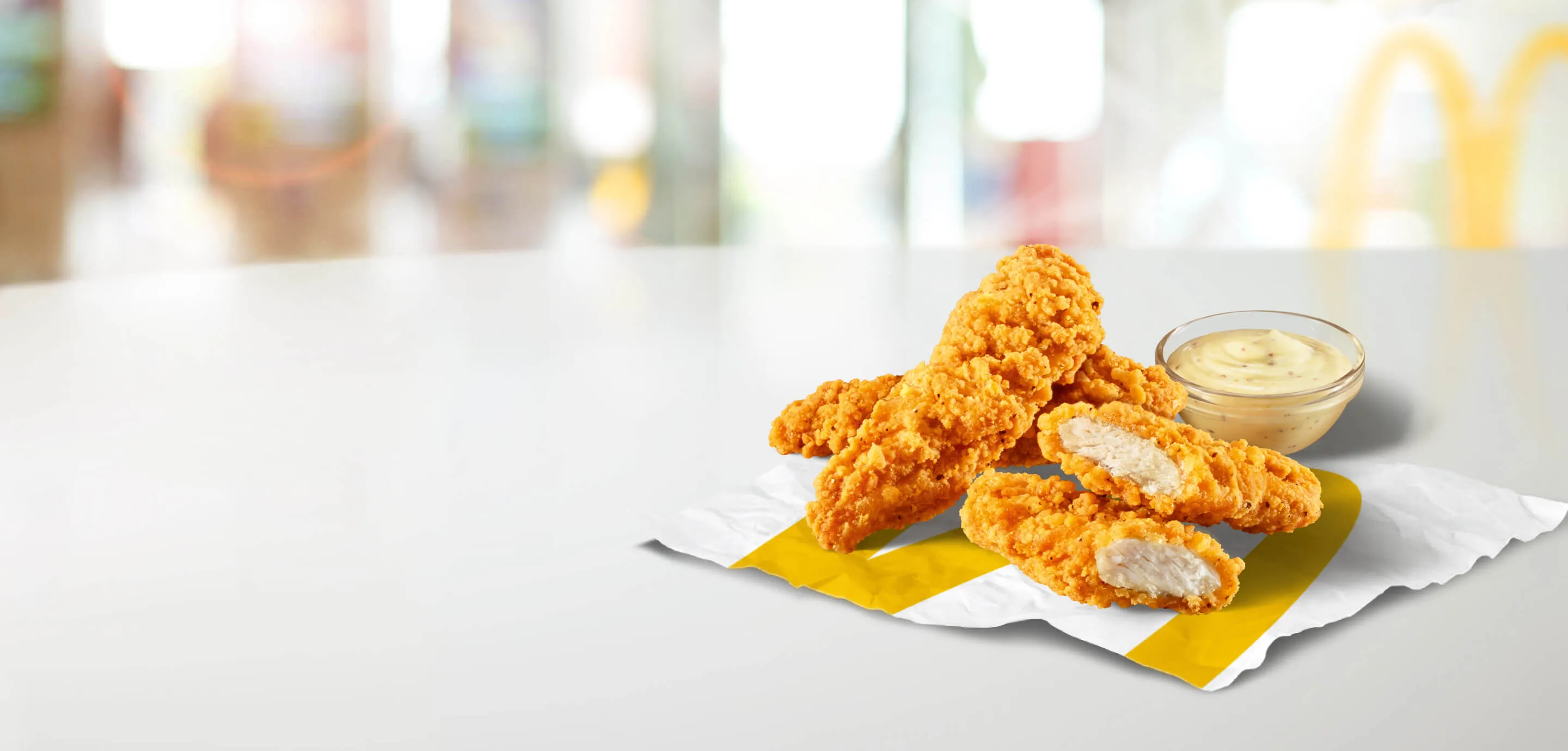 McCrunchy® Chicken Strips x3
