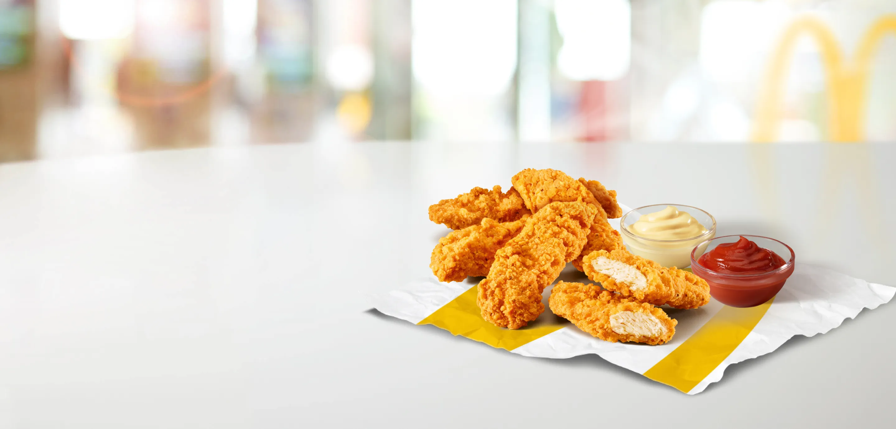 McCrunchy™ Chicken Strips x5