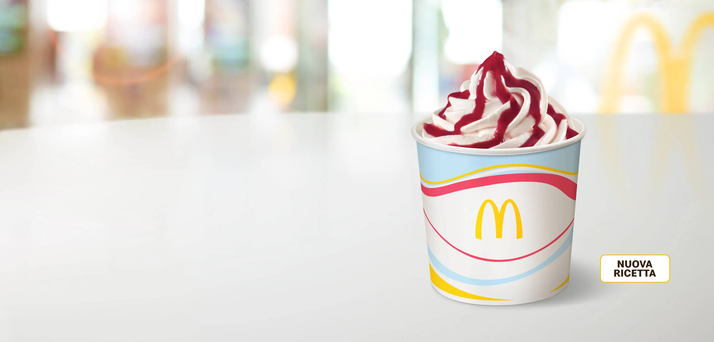 Sundae Frutti di Bosco