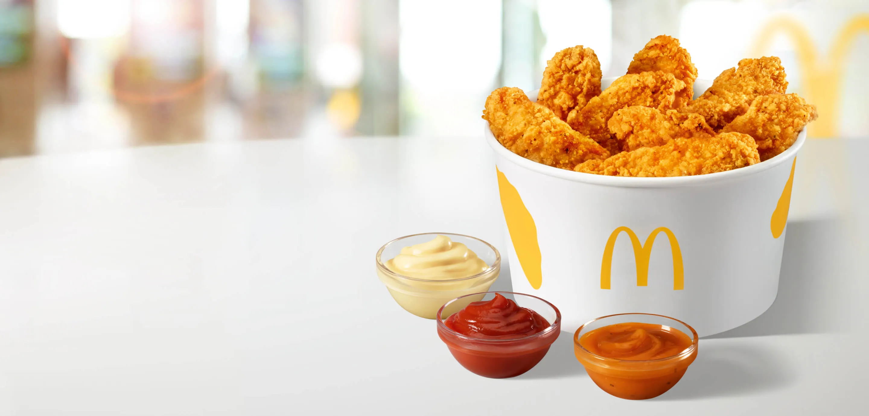 McCrunchy™ Chicken Strips x8