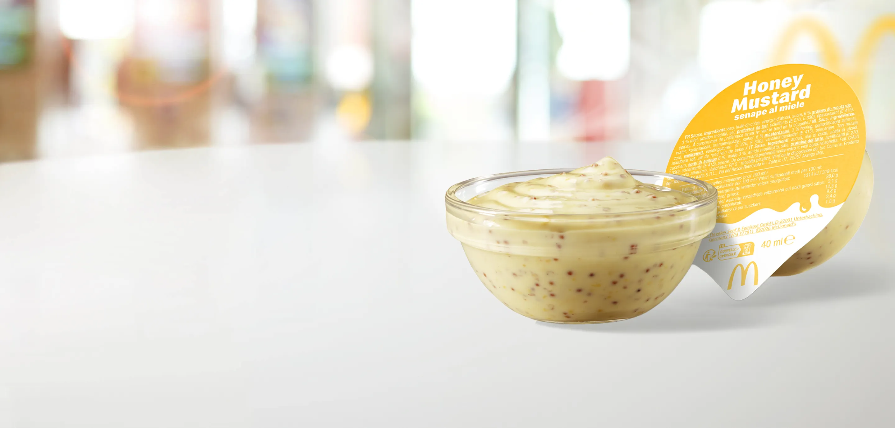 Honey Mustard senape al miele