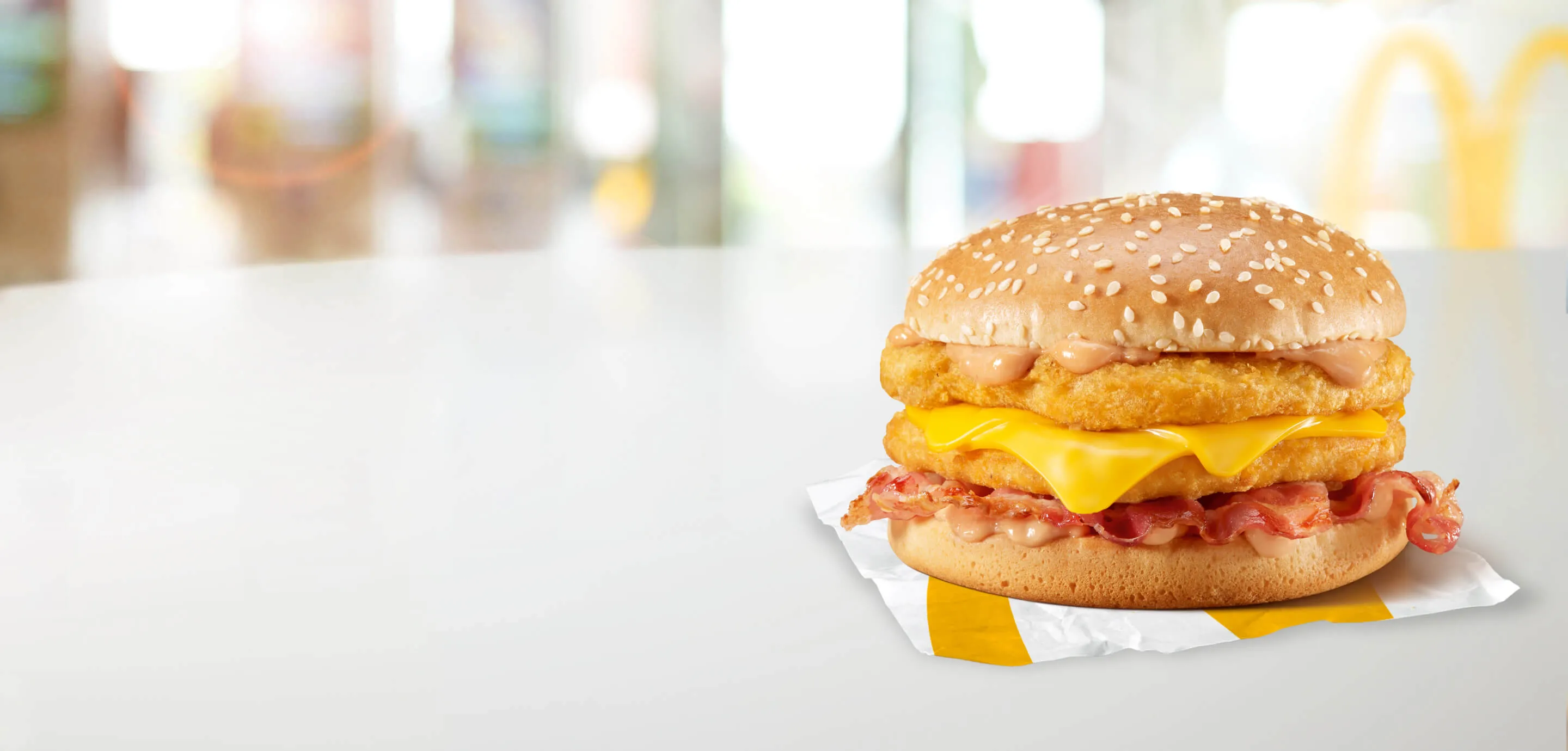 Gran Crispy McBacon Chicken
