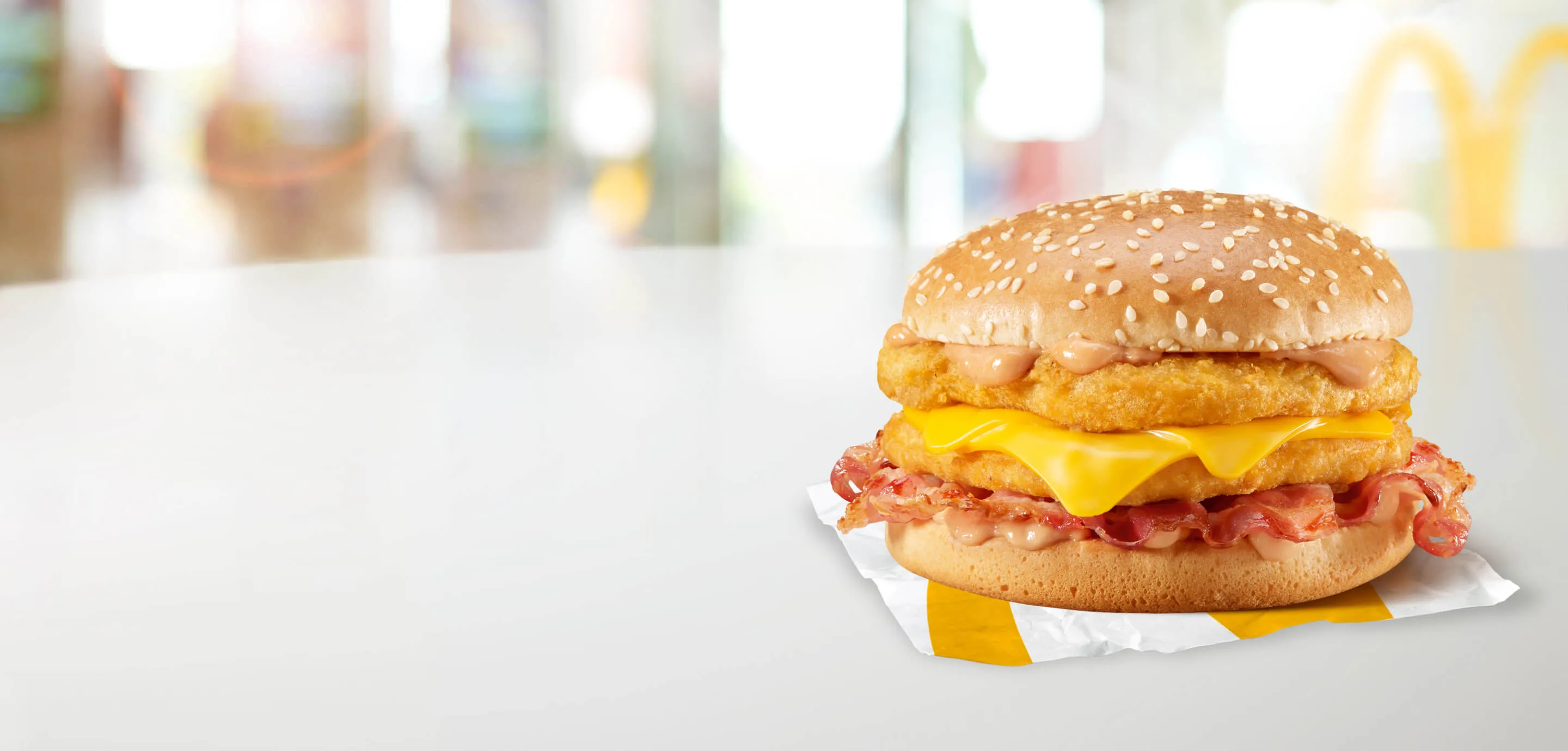 Gran Crispy Chicken Extra Bacon