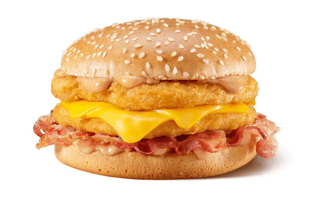 Gran Crispy Chicken Extra Bacon