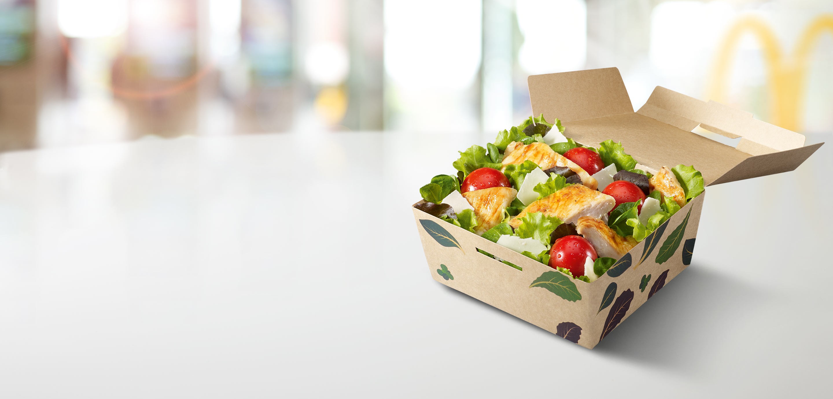 Caesar Salad con pollo alla piastra
