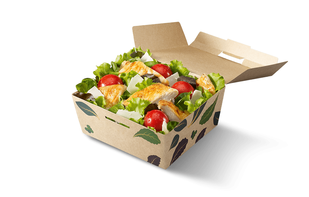 Menu Caesar Salad con pollo alla piastra | McDonald's Italia